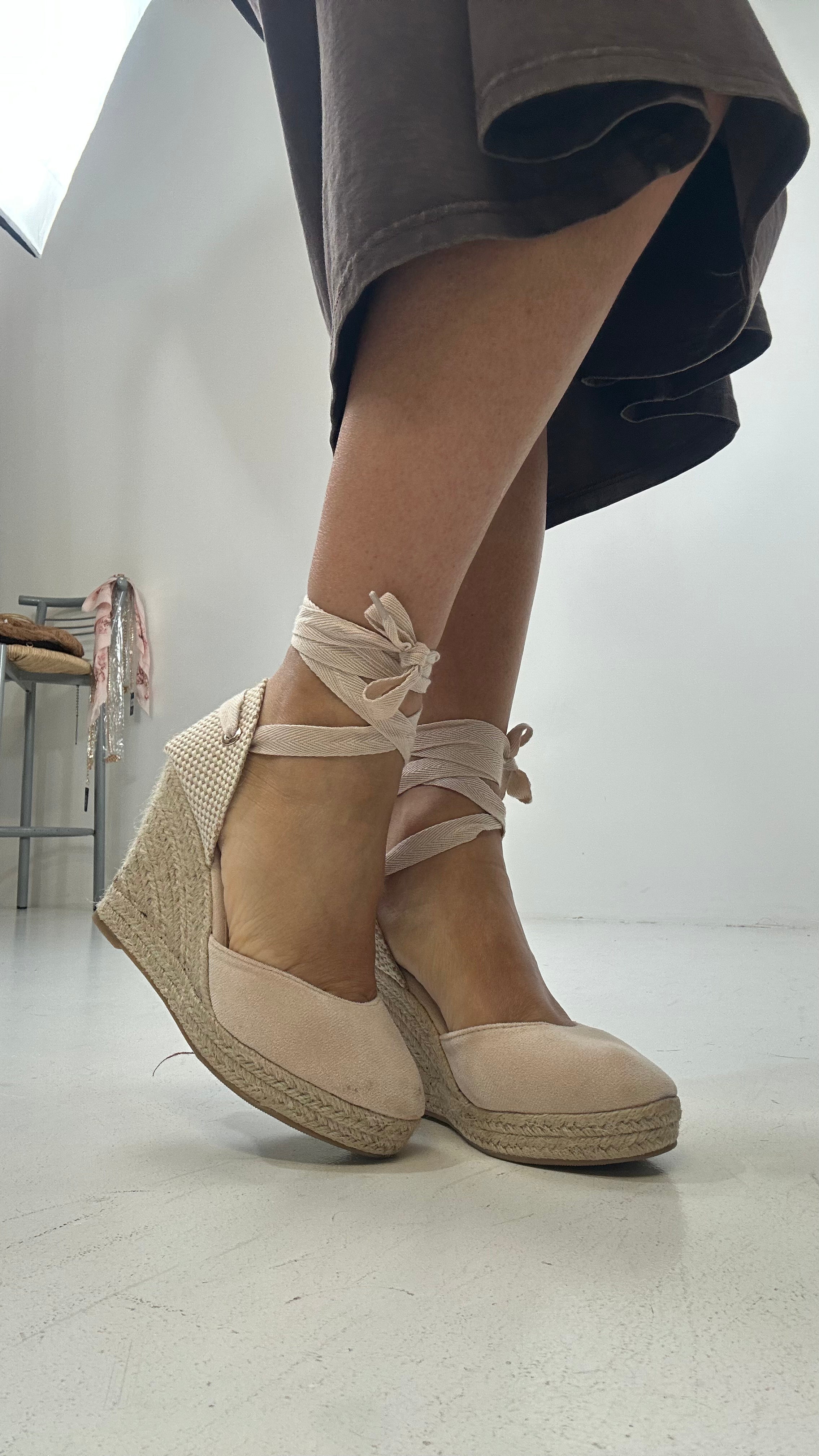 Espadrillas LAV LACCIO - BEIGE