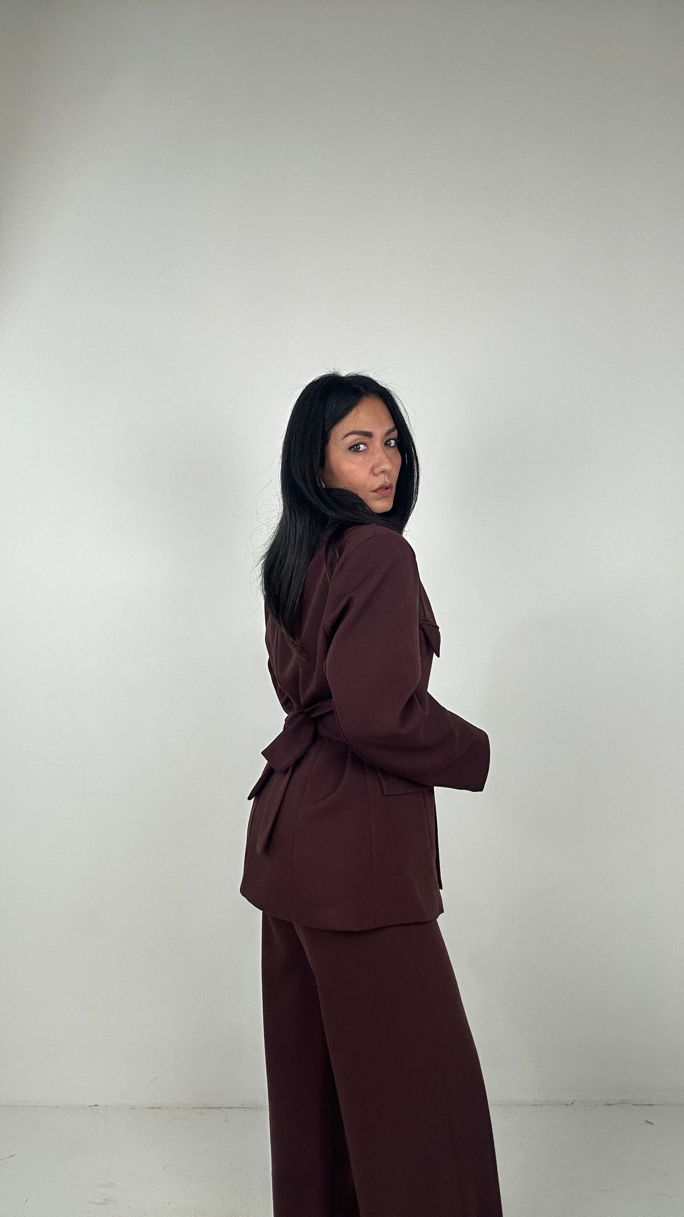 Tailleur TRIANGLE - BORDEAUX