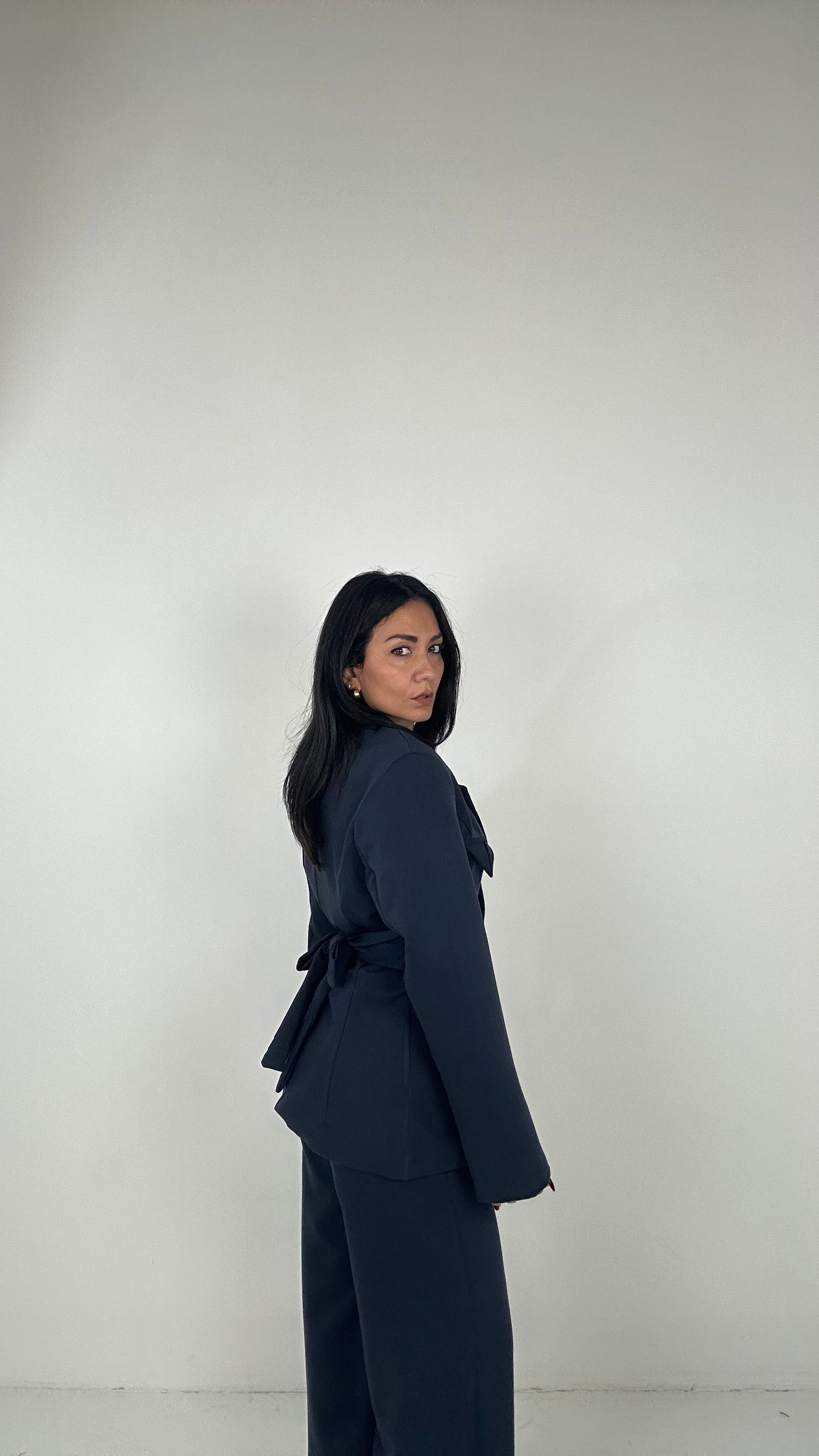 Tailleur TRIANGLE - BLU