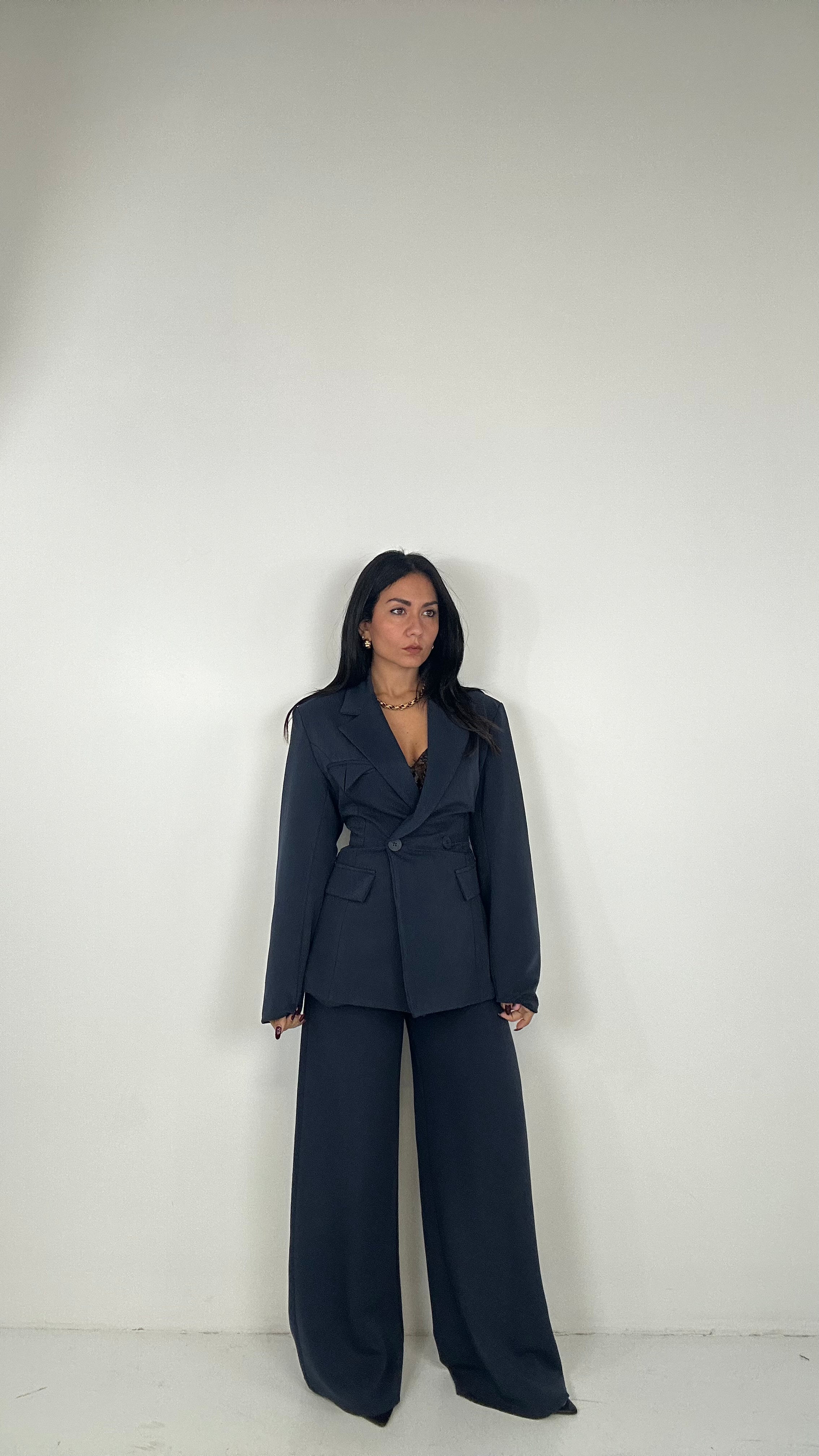 Tailleur TRIANGLE - BLU