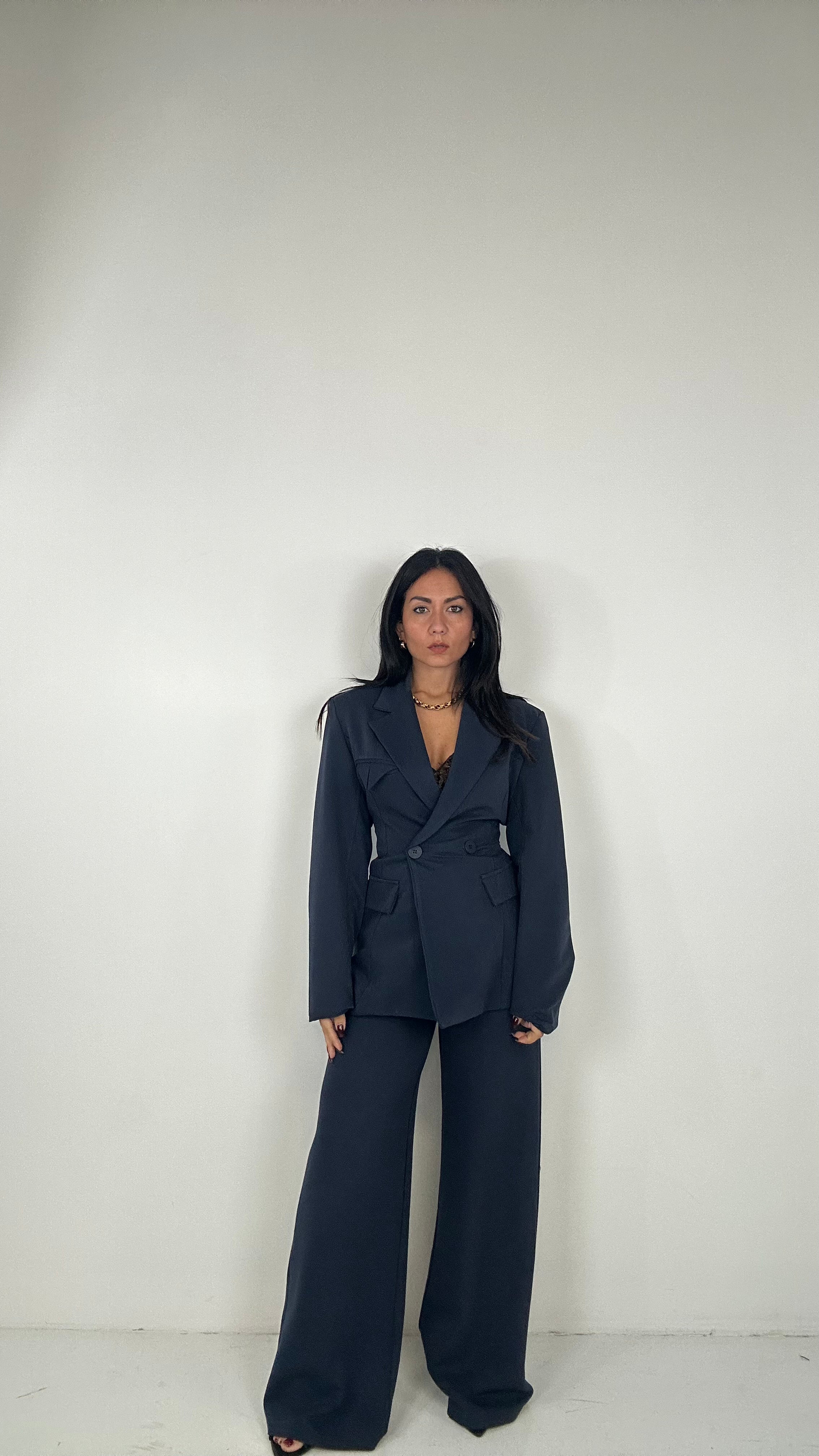 Tailleur TRIANGLE - BLU
