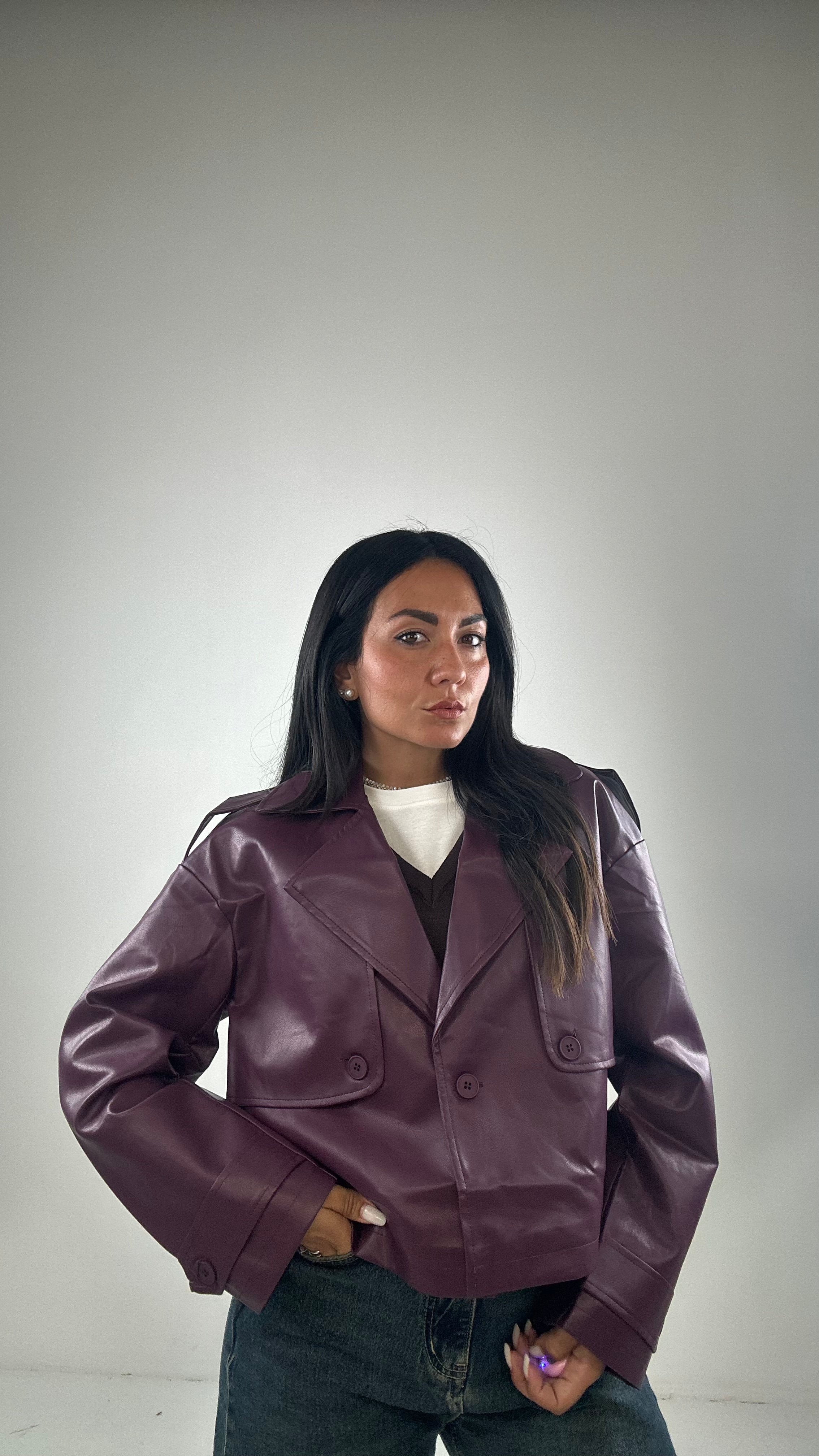 Trench ECOPELLE - VINACCIO