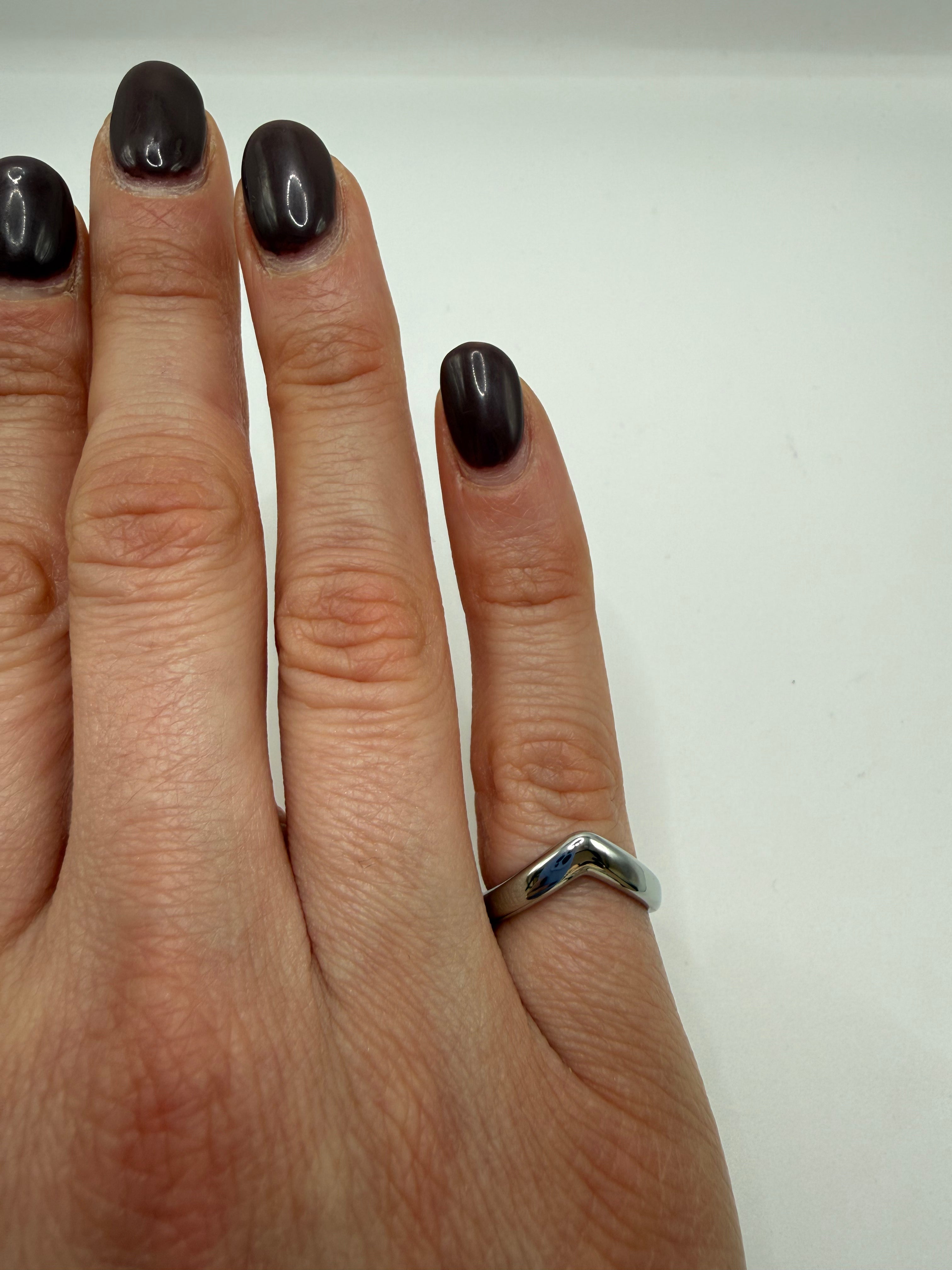 Anello VV - ARGENTO