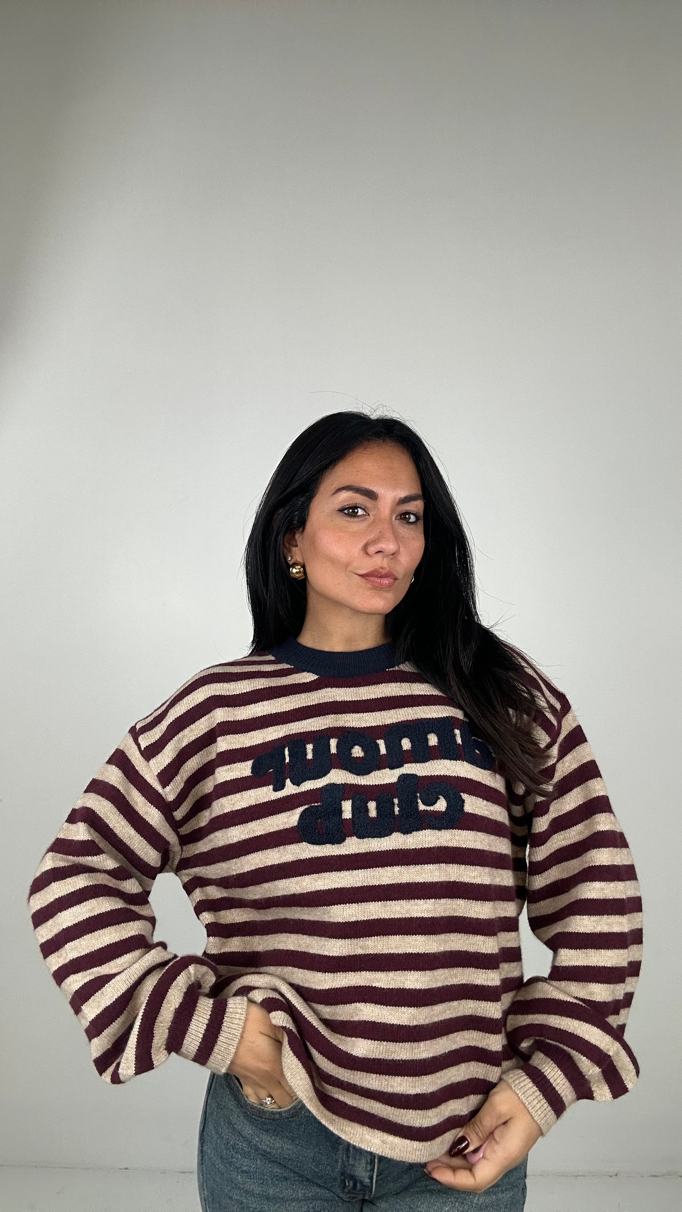 Pull AMOURCLUB - BLU