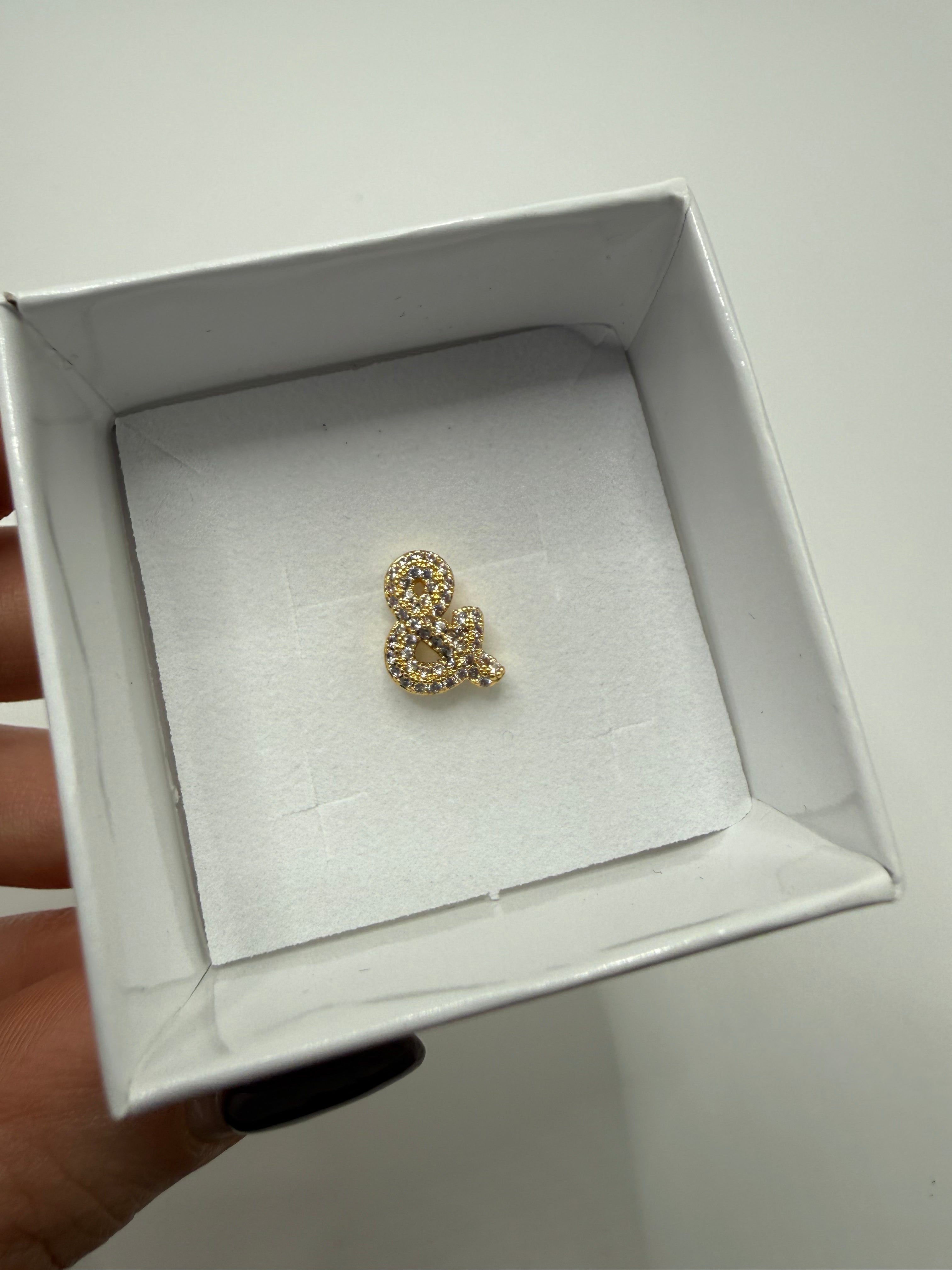 Charm ORO COLLANA COMPONIBILE - &