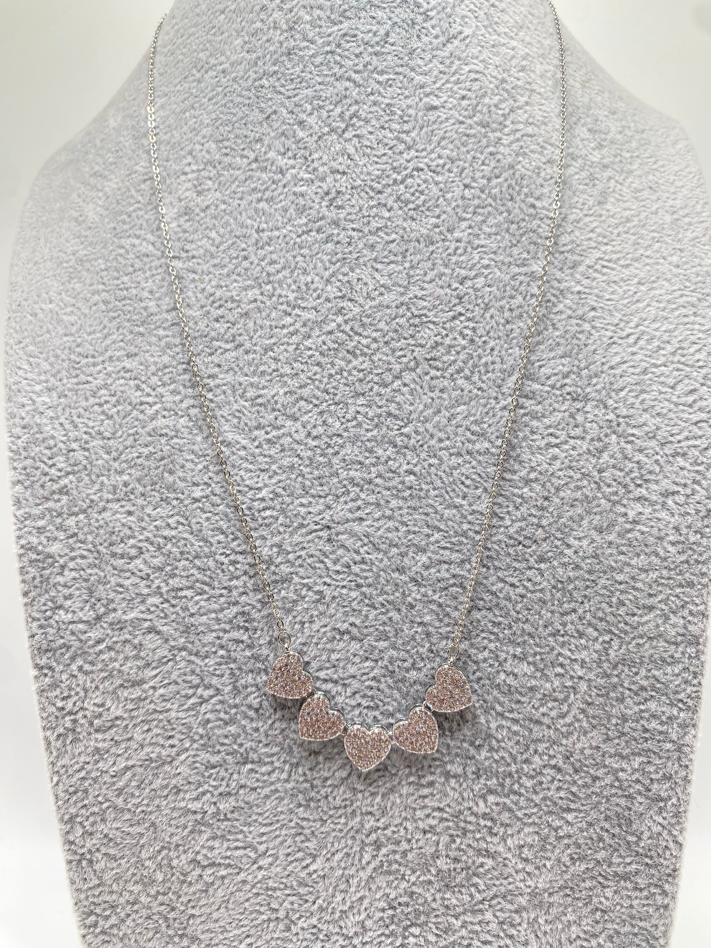 Collana BRILL CUORE - ARGENTO