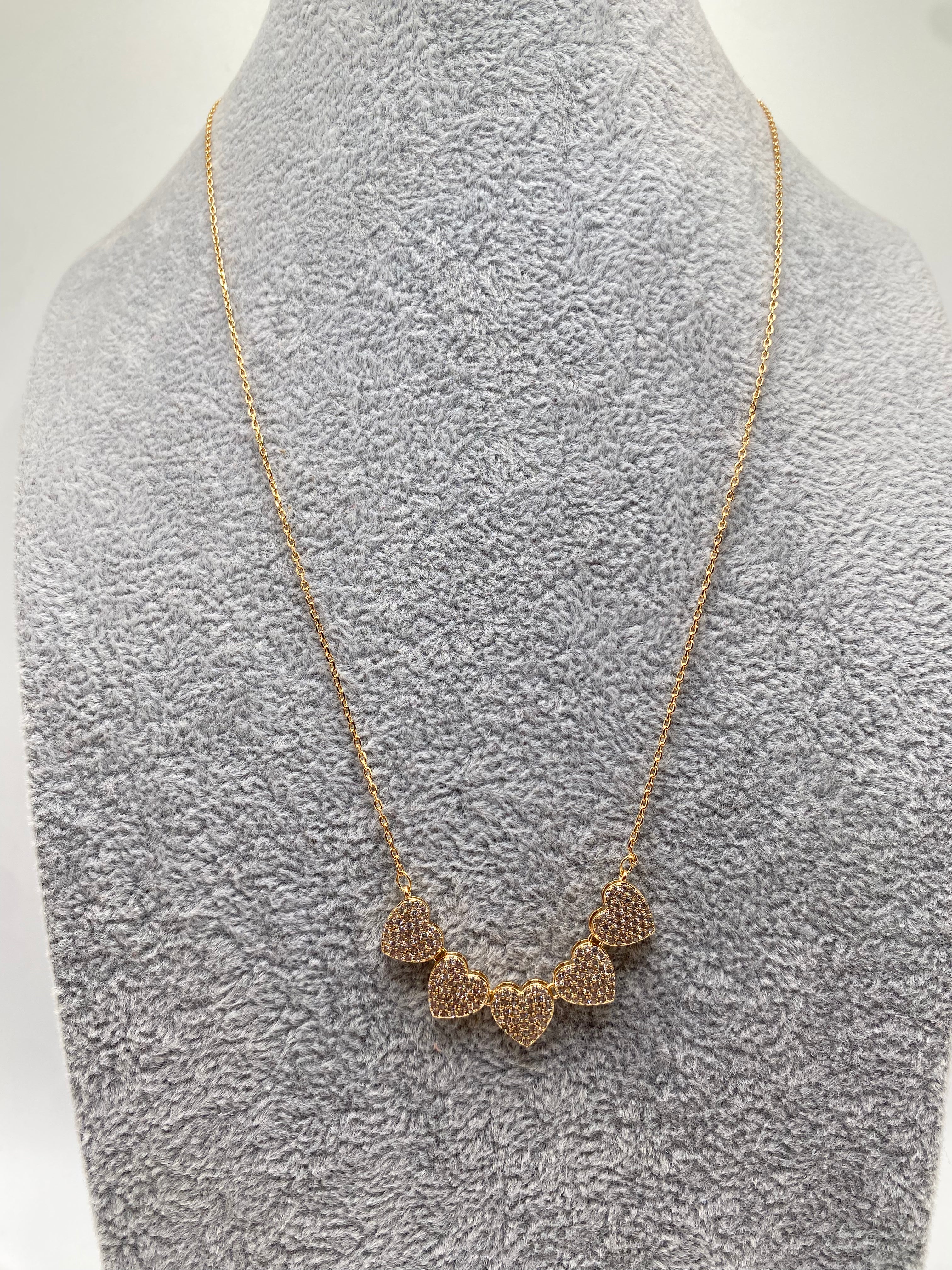 Collana BRILL CUORE - ORO