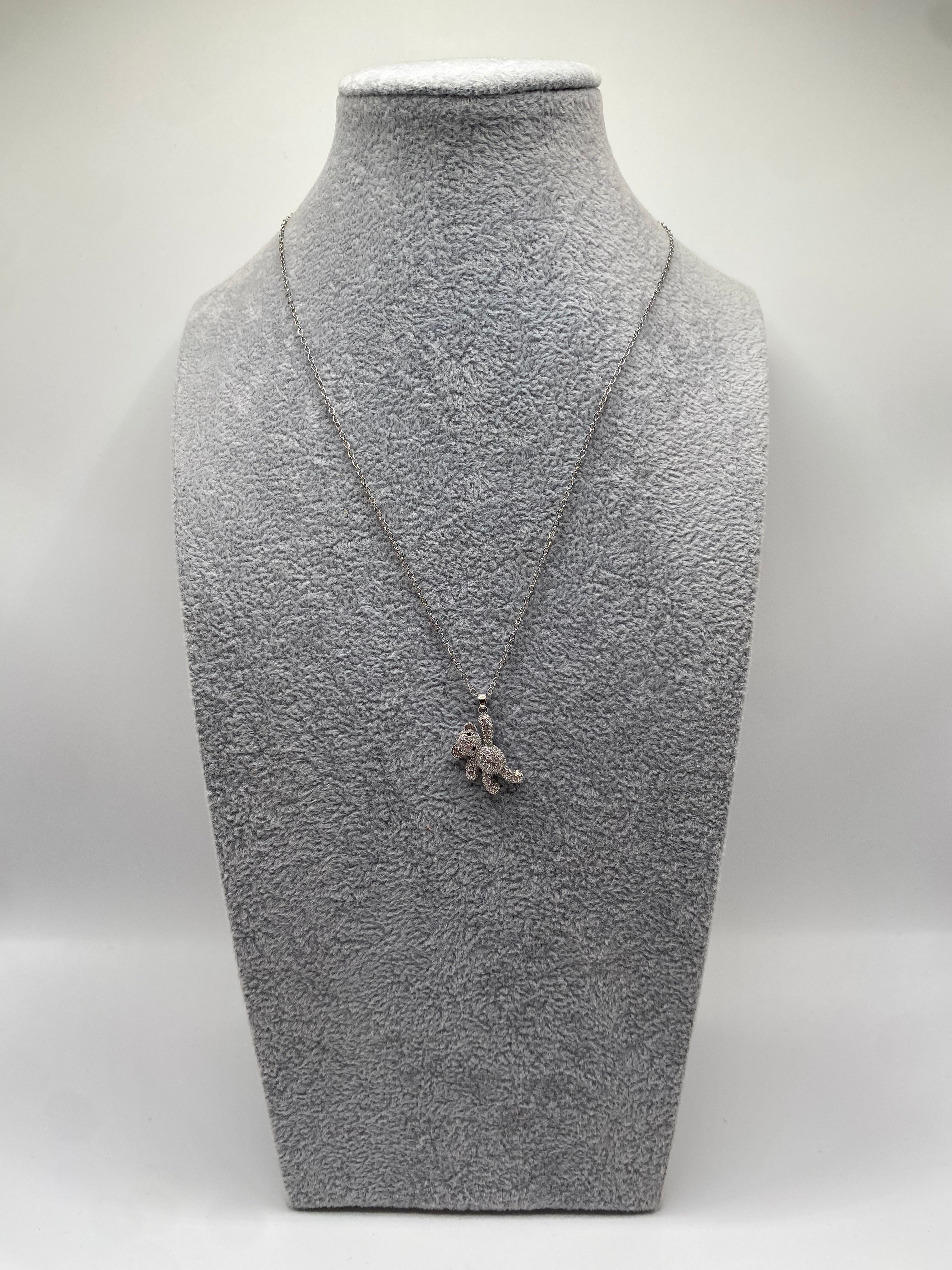 Collana ORSETTO BRILL - ARGENTO