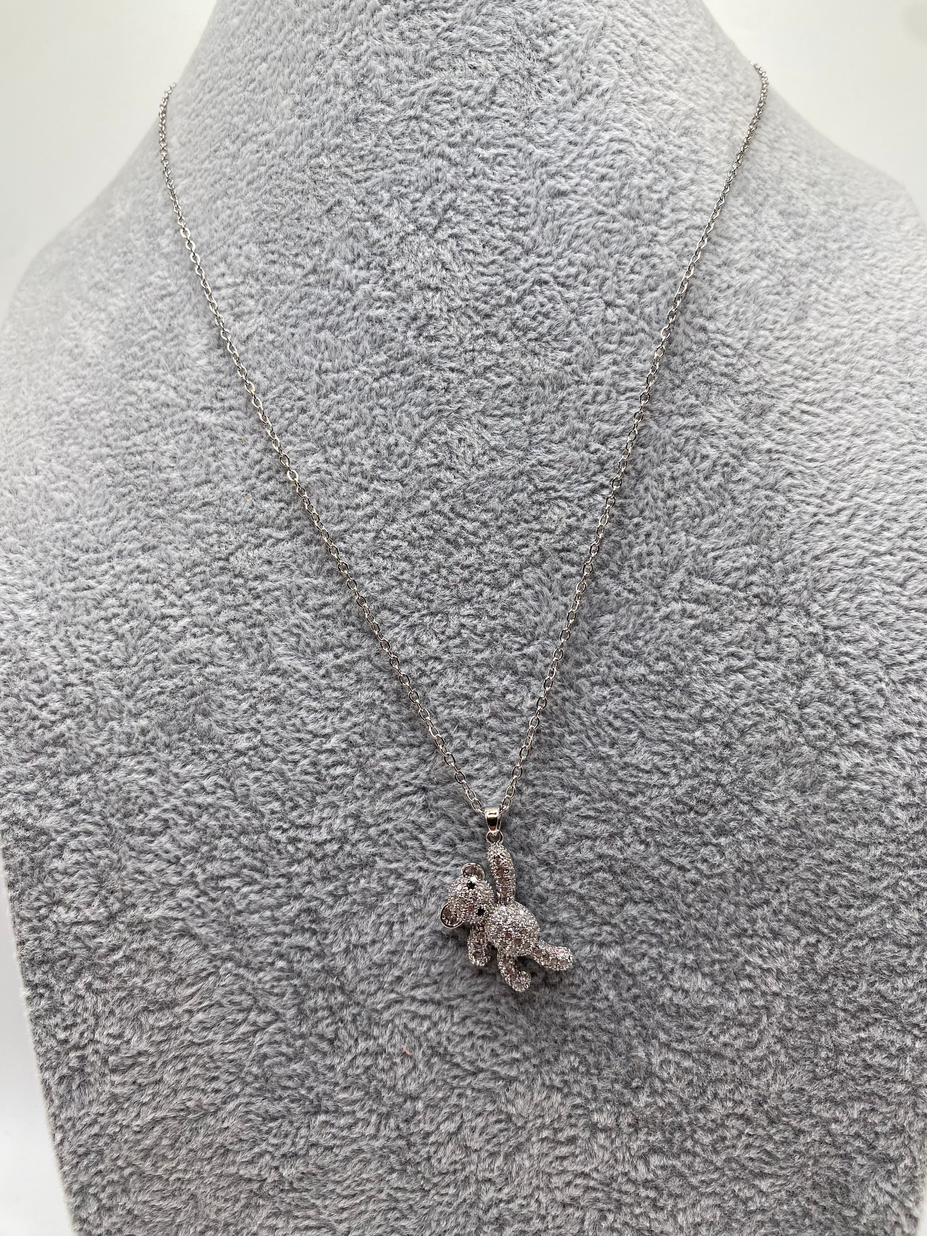 Collana ORSETTO BRILL - ARGENTO