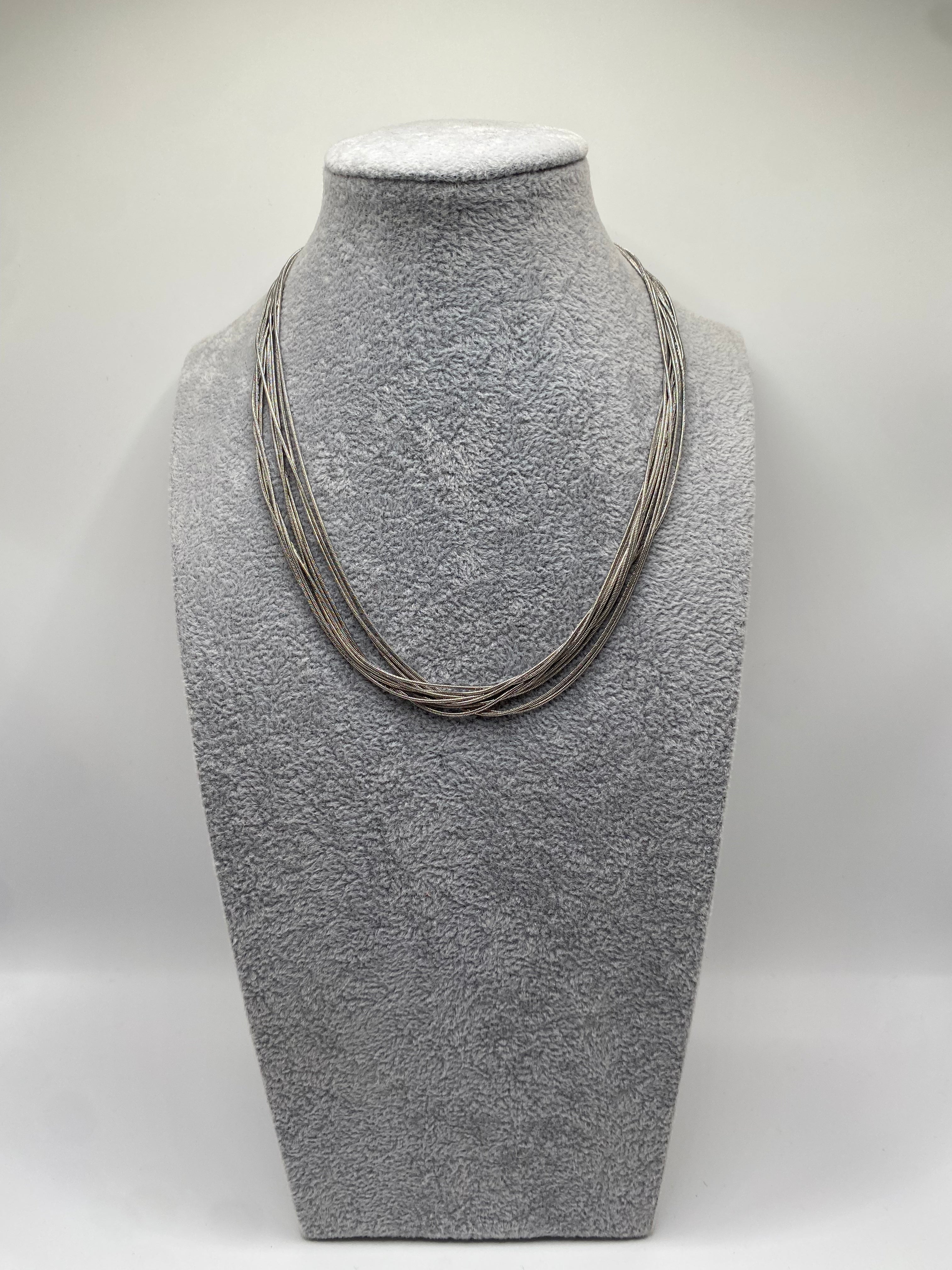 Collana MIRANDA - ARGENTO