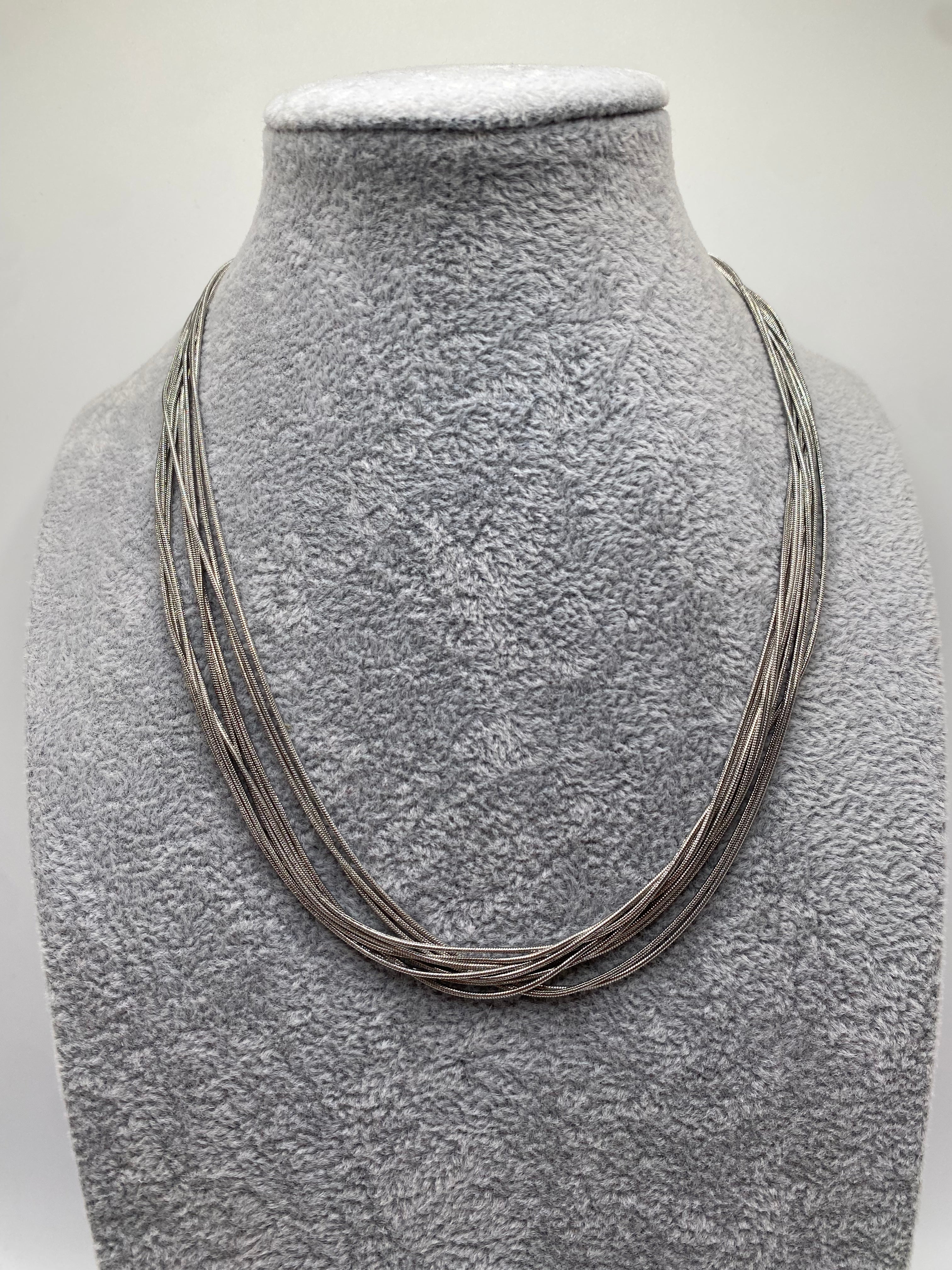 Collana MIRANDA - ARGENTO