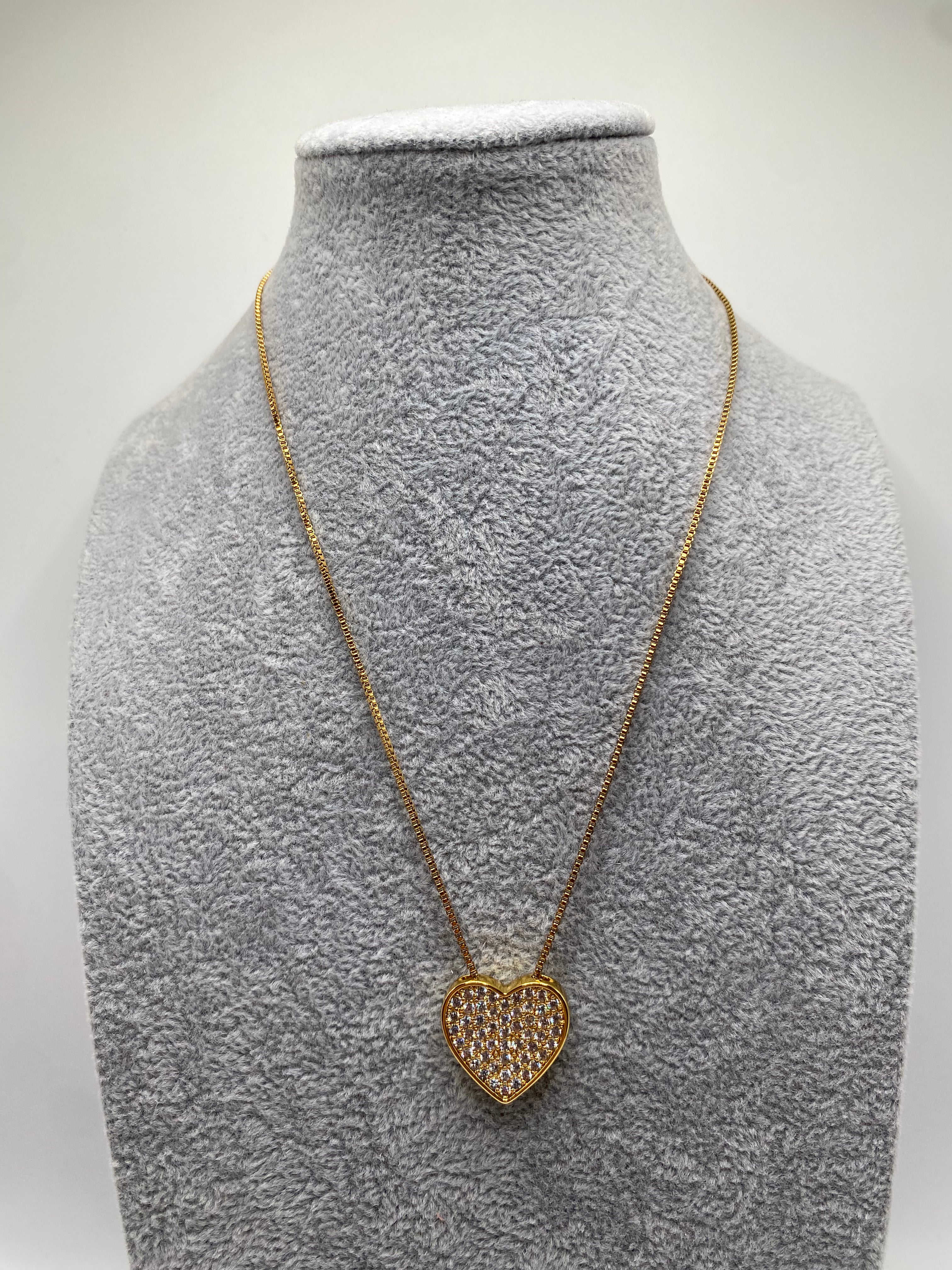 Collana CUORE BRILL - ORO