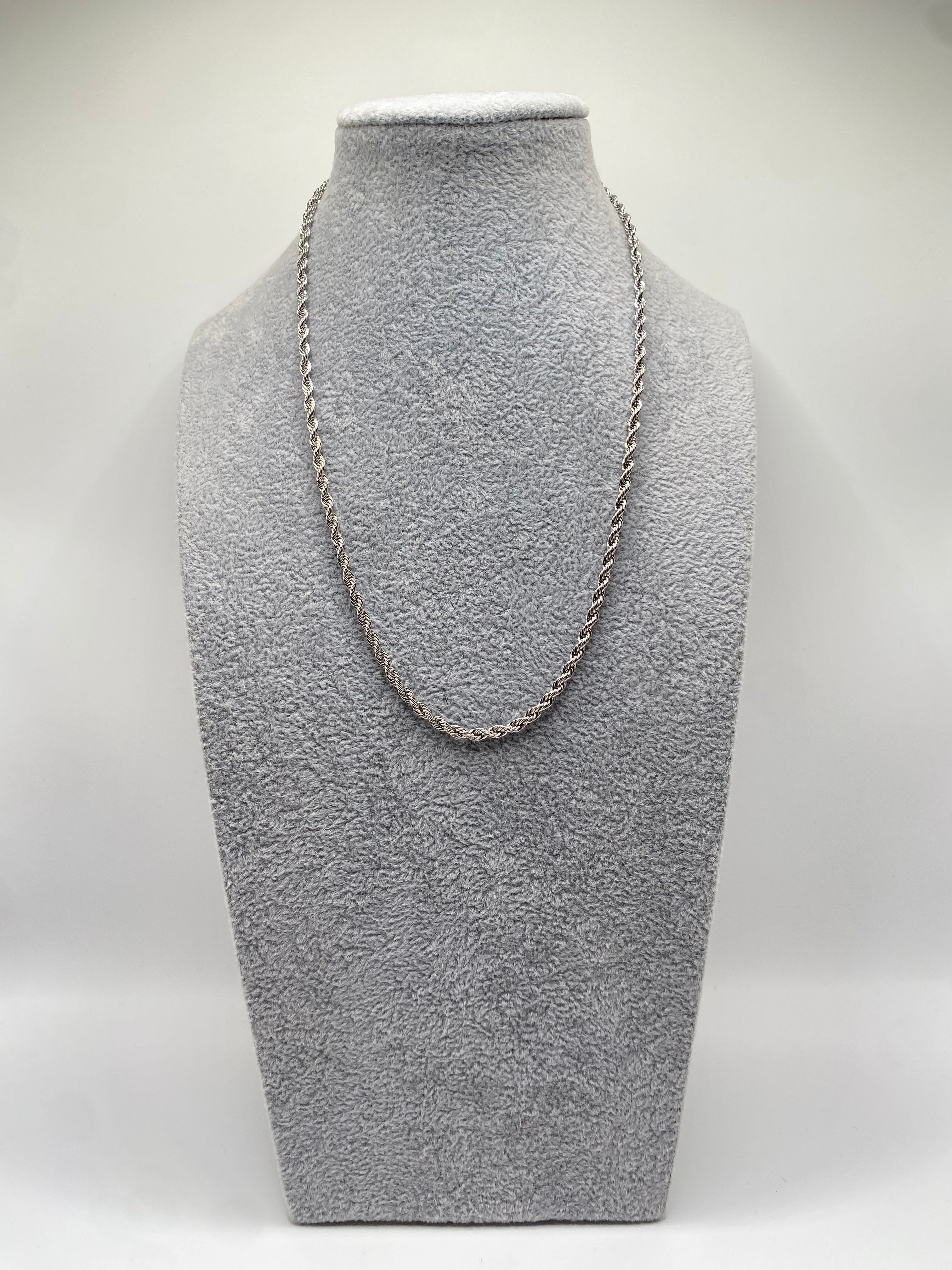 Collana SOTTILE - ARGENTO