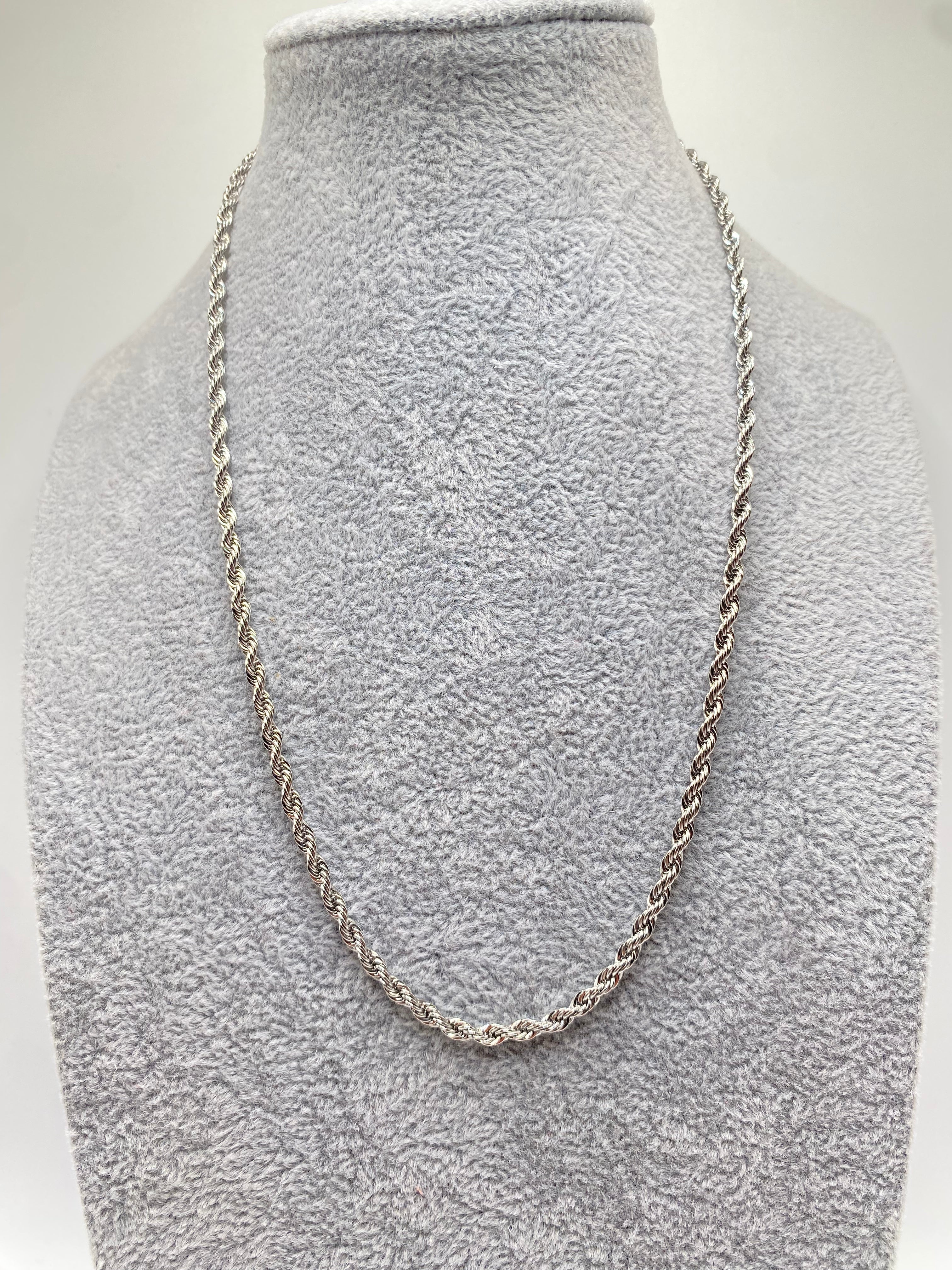 Collana SOTTILE - ARGENTO