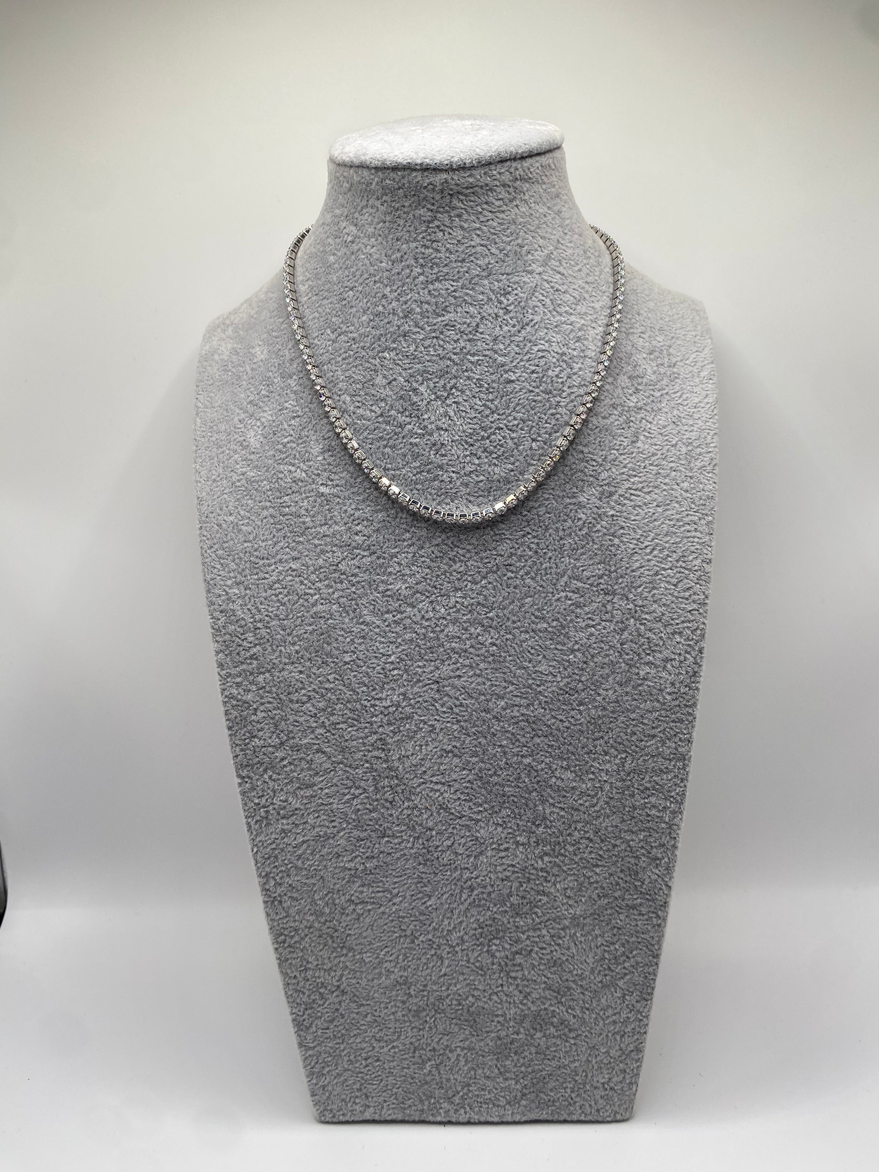 Collana BRILLANTE - ARGENTO