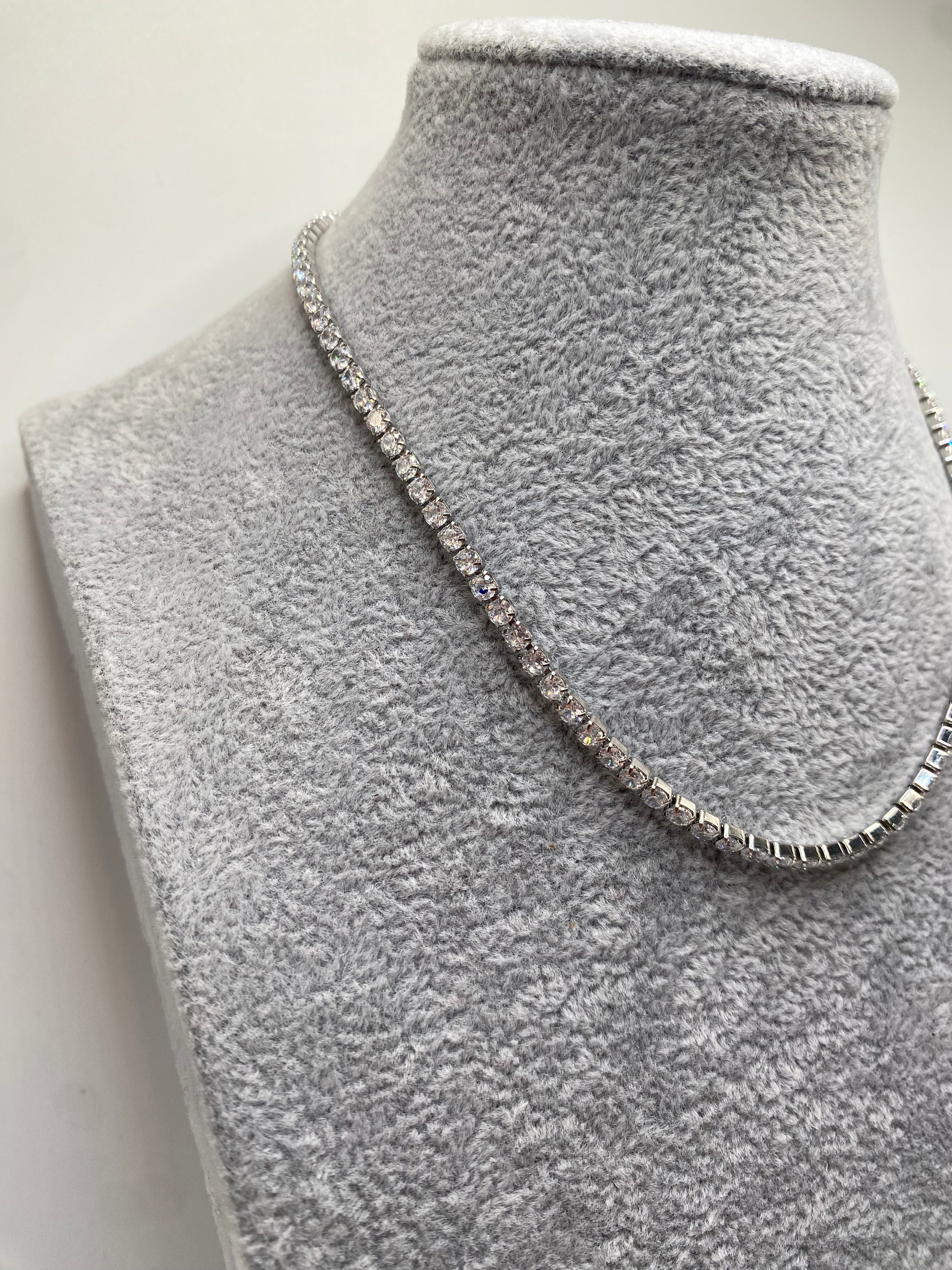 Collana BRILLANTE - ARGENTO