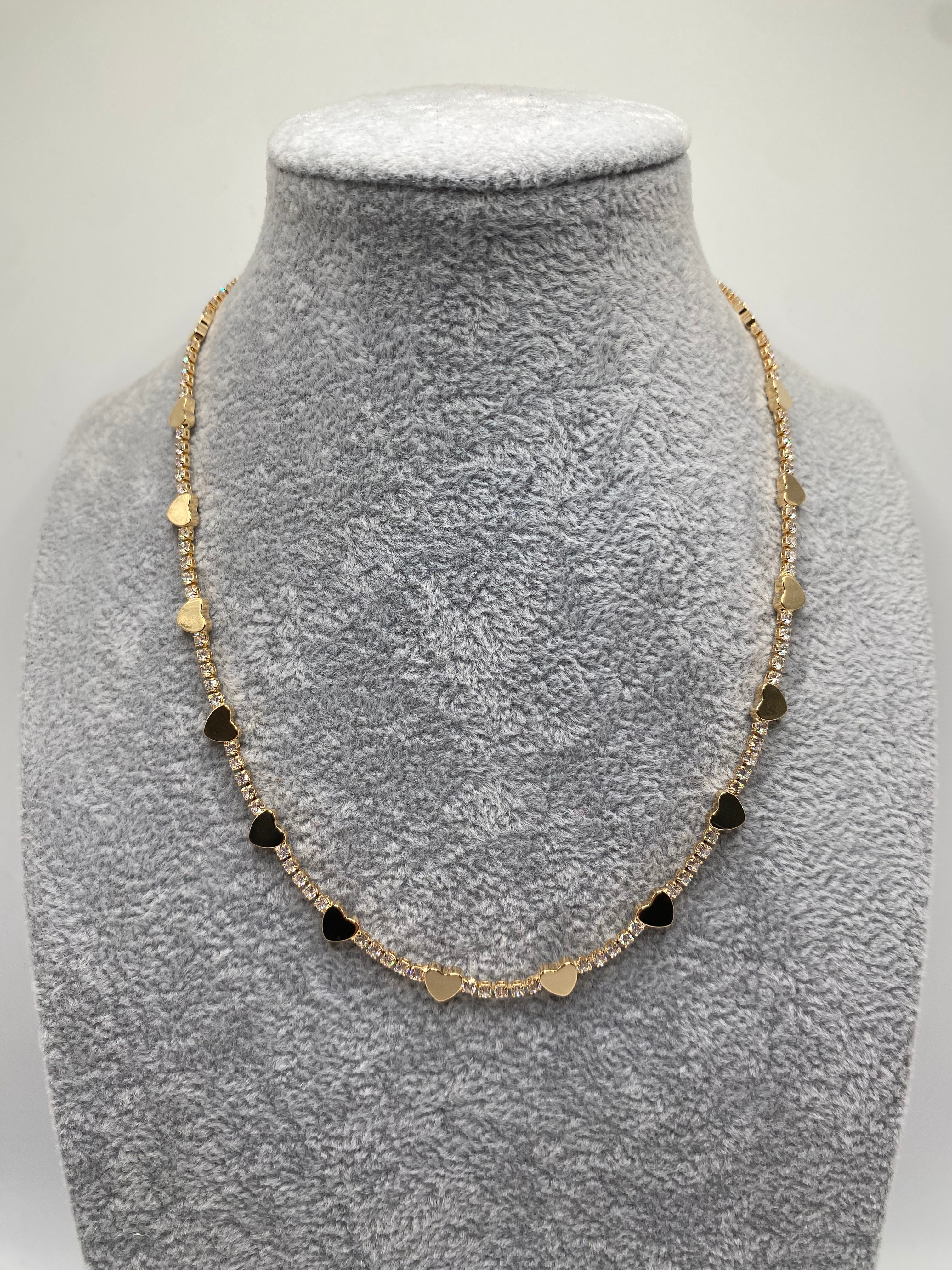 COLLANA CUORICINI MINI - ORO