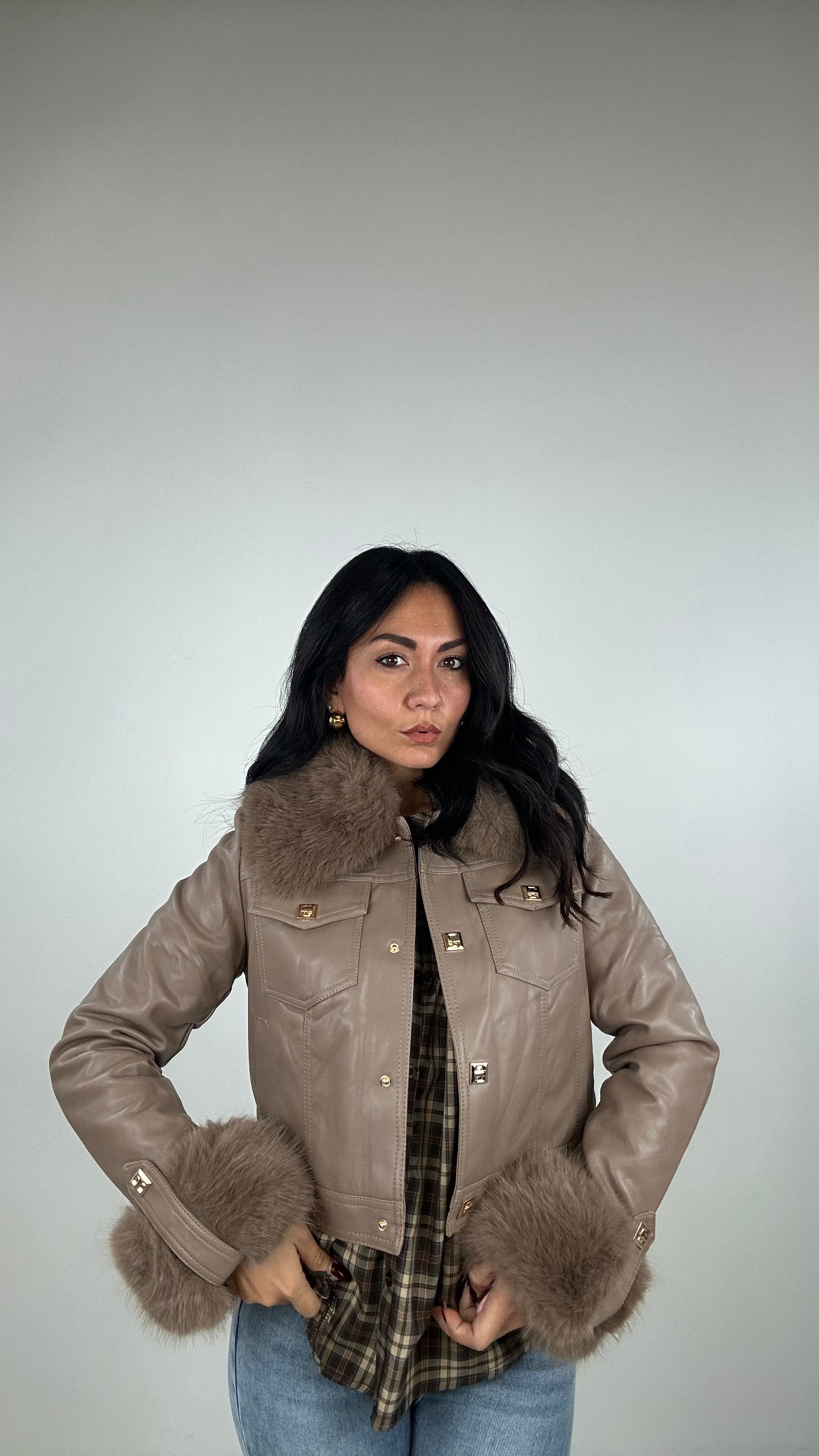 Giubbino LONDRA - KHAKI