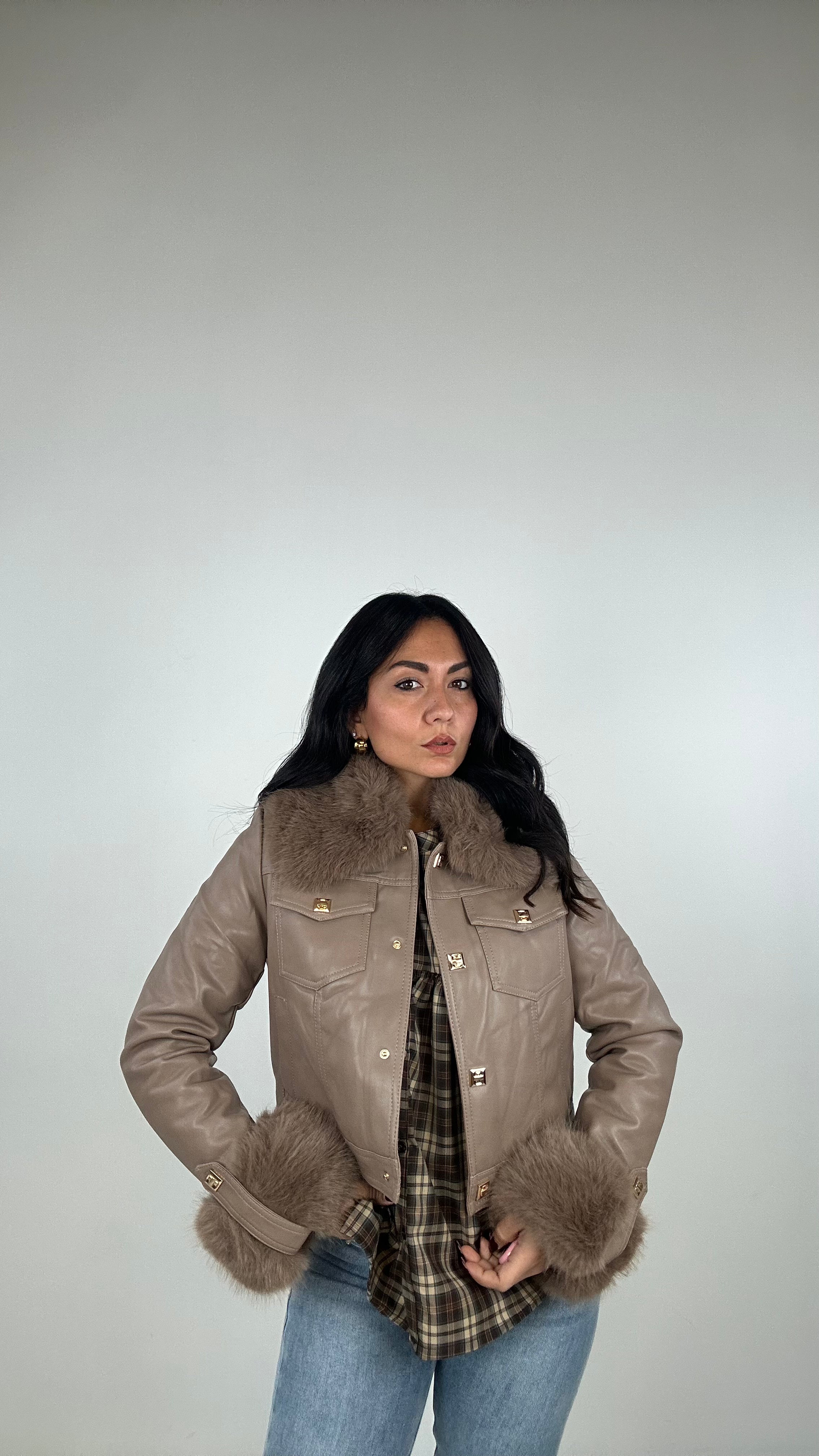 Giubbino LONDRA - KHAKI