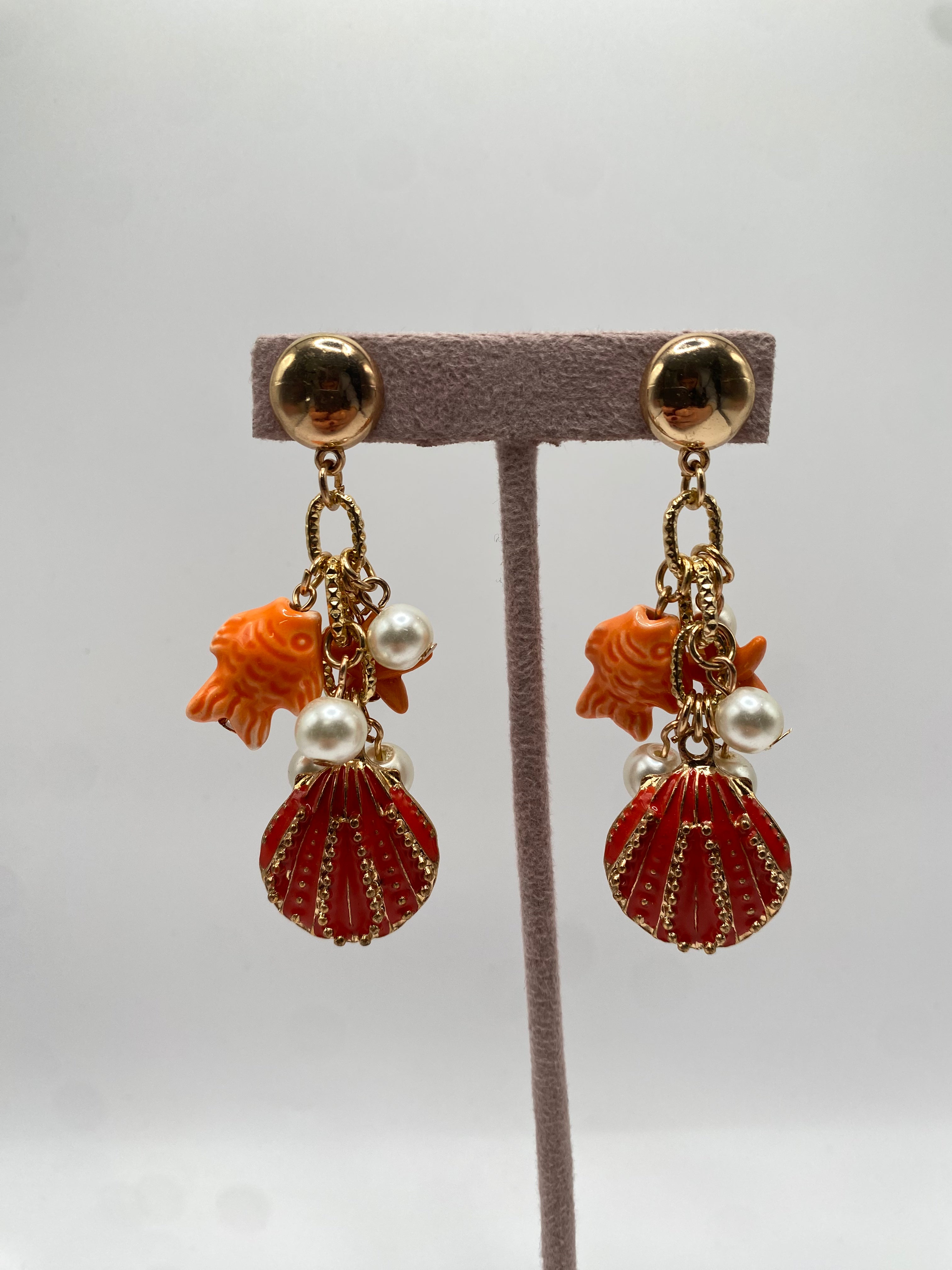 Orecchino ZANTE - ARANCIO