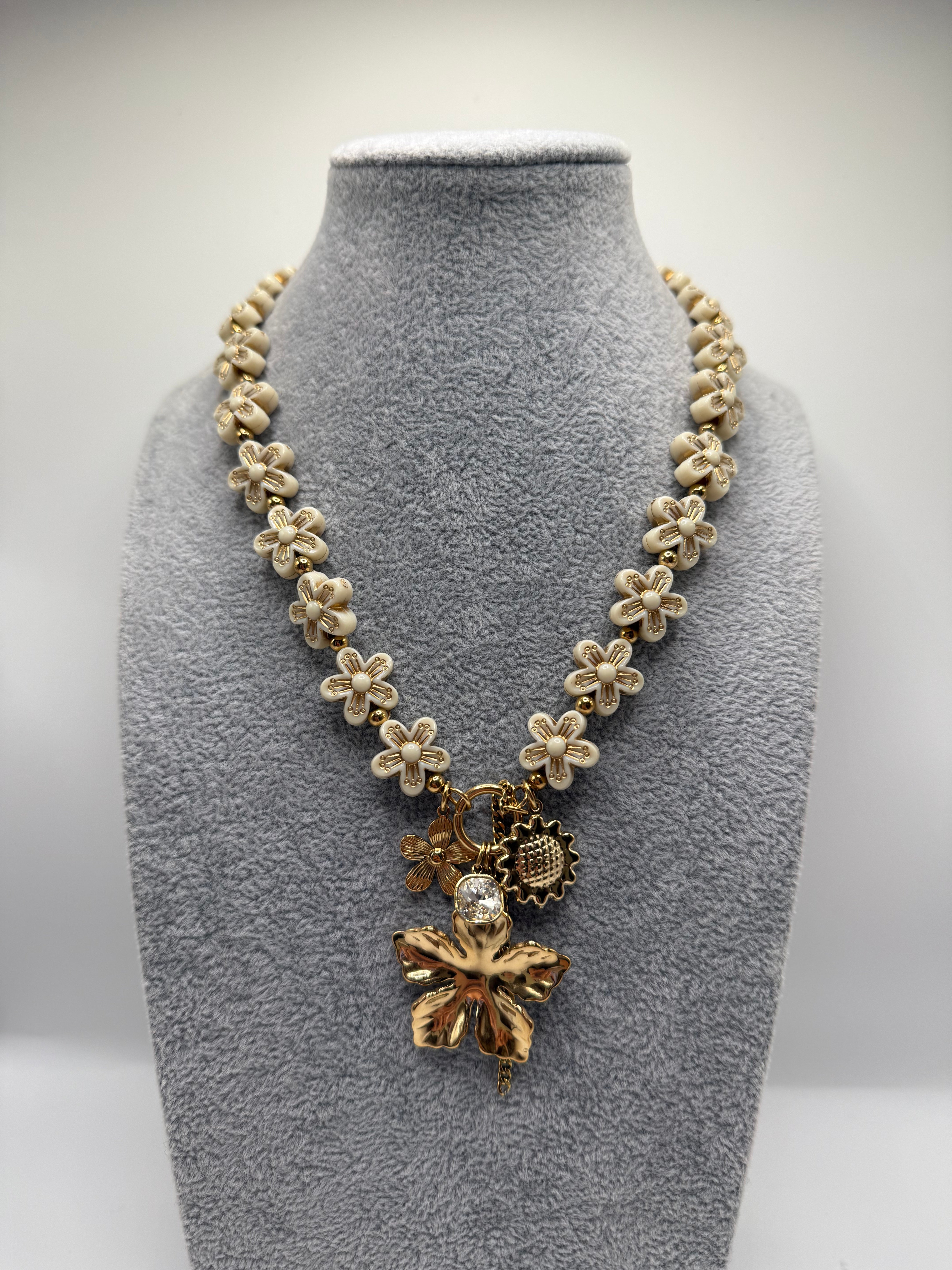 Collana MARGHERITE - ORO