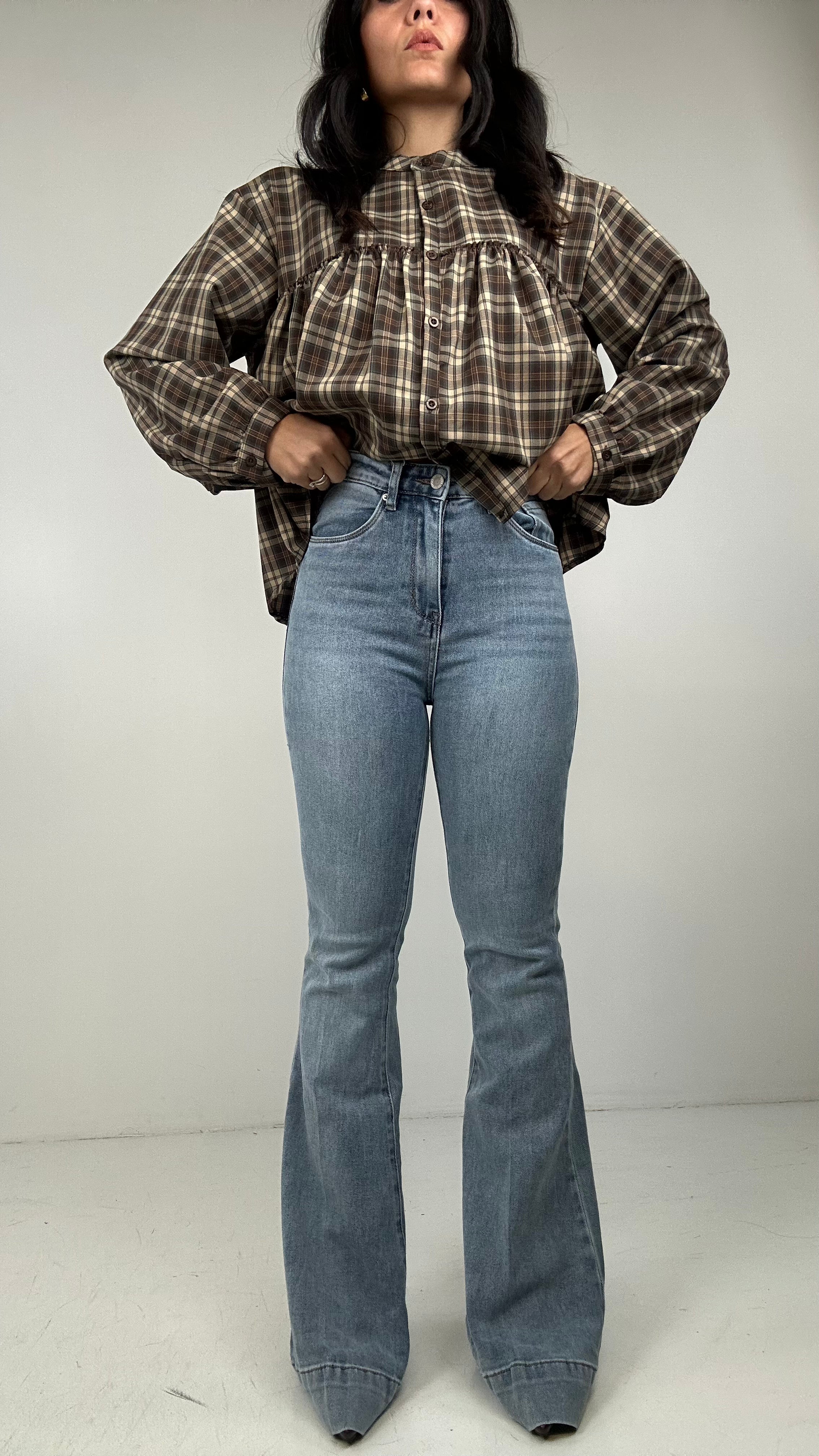 Jeans FLARED CLARE - JEANS