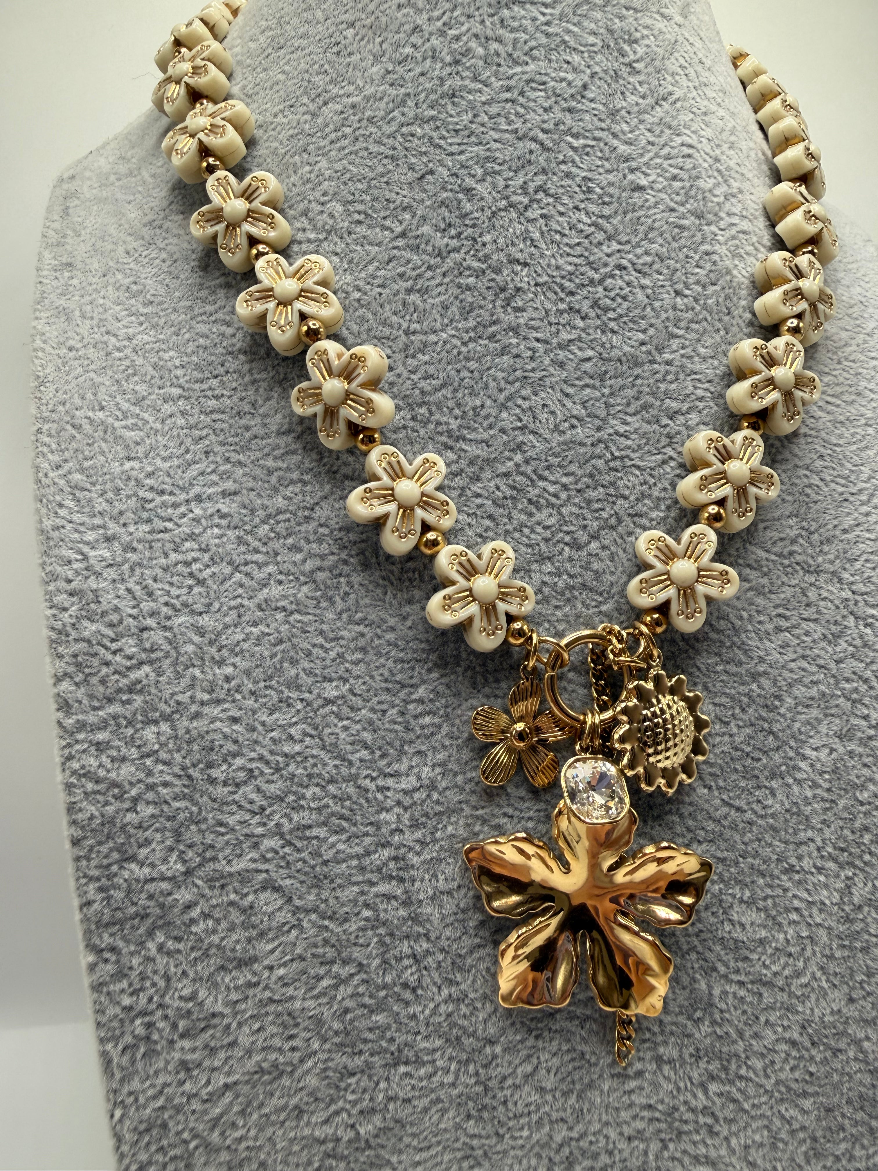 Collana MARGHERITE - ORO