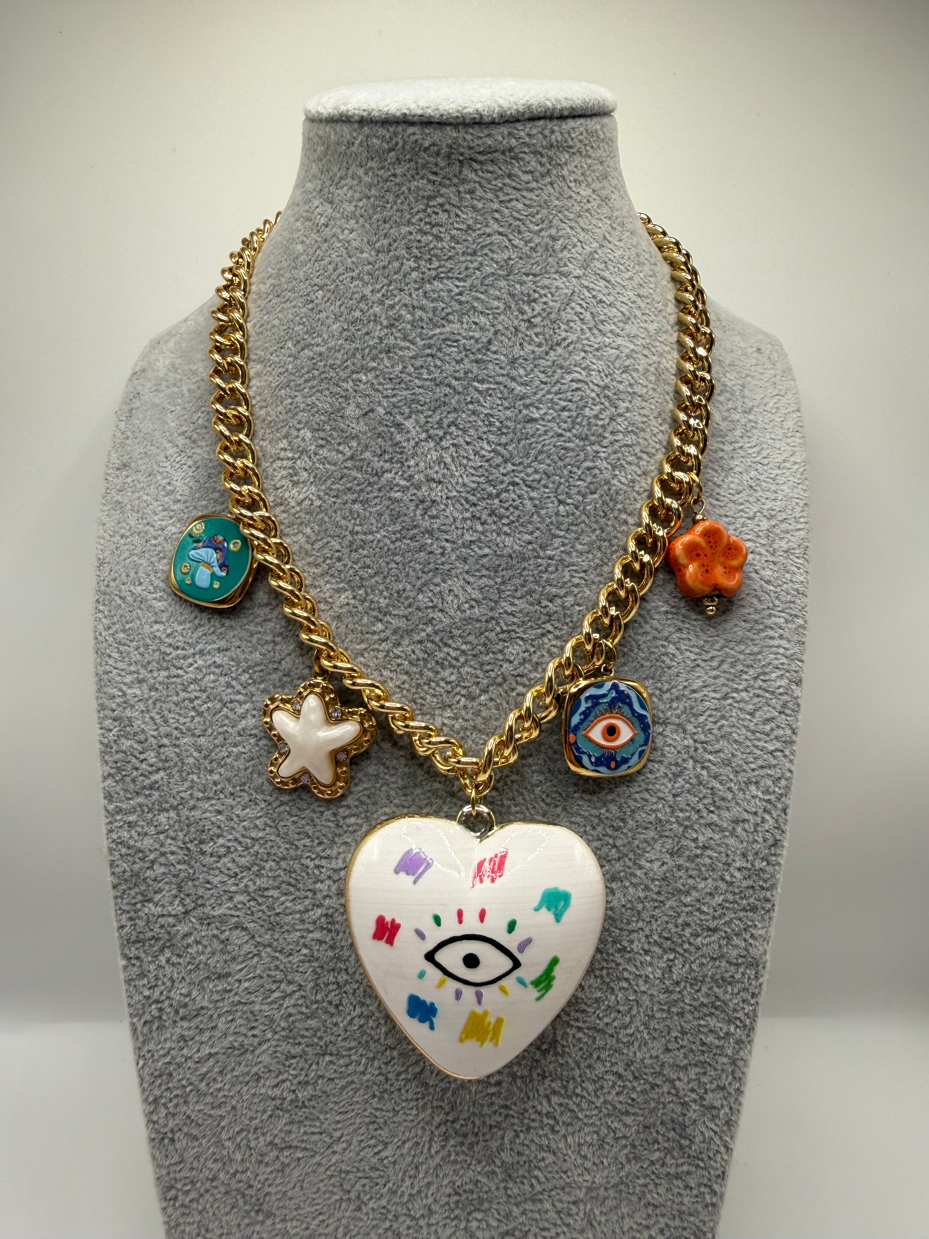 Collana OCCHIO MURA - ORO