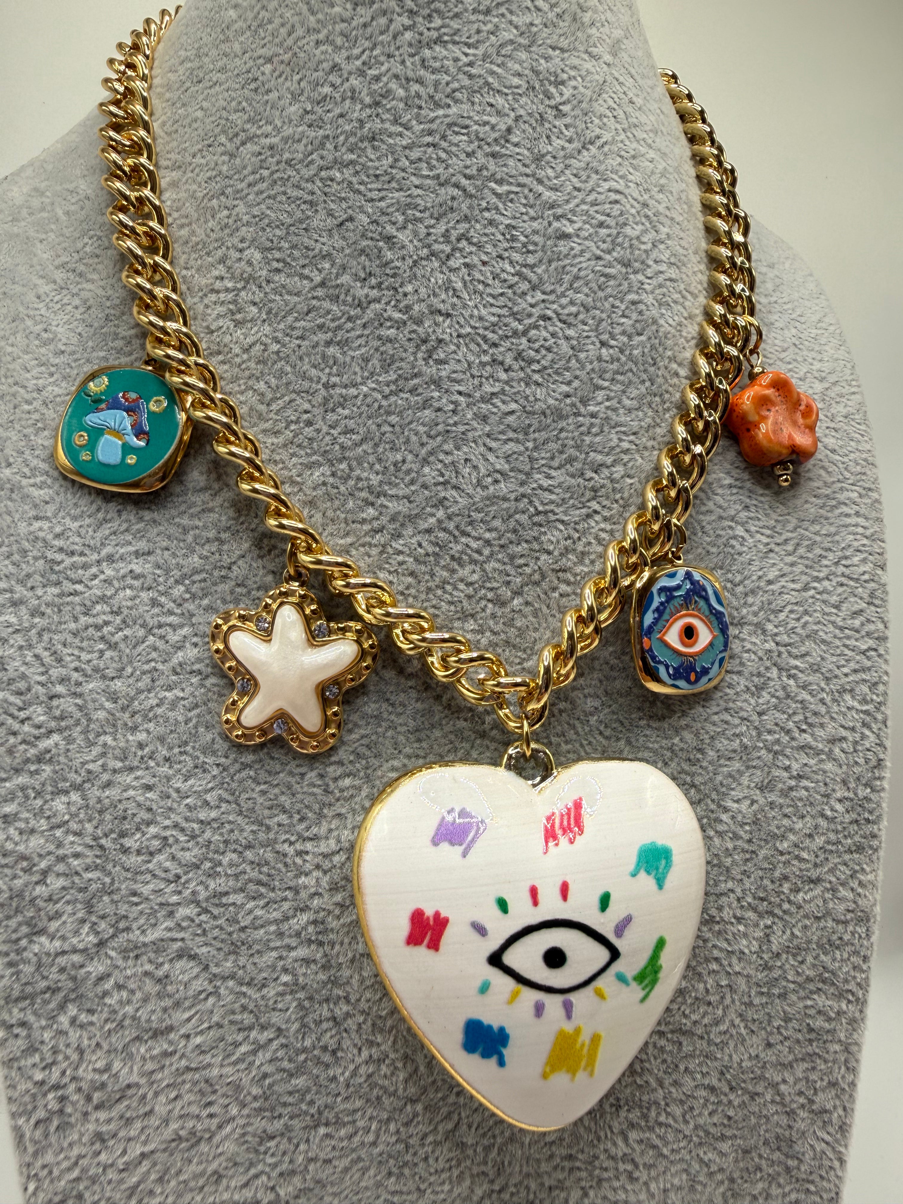 Collana OCCHIO MURA - ORO