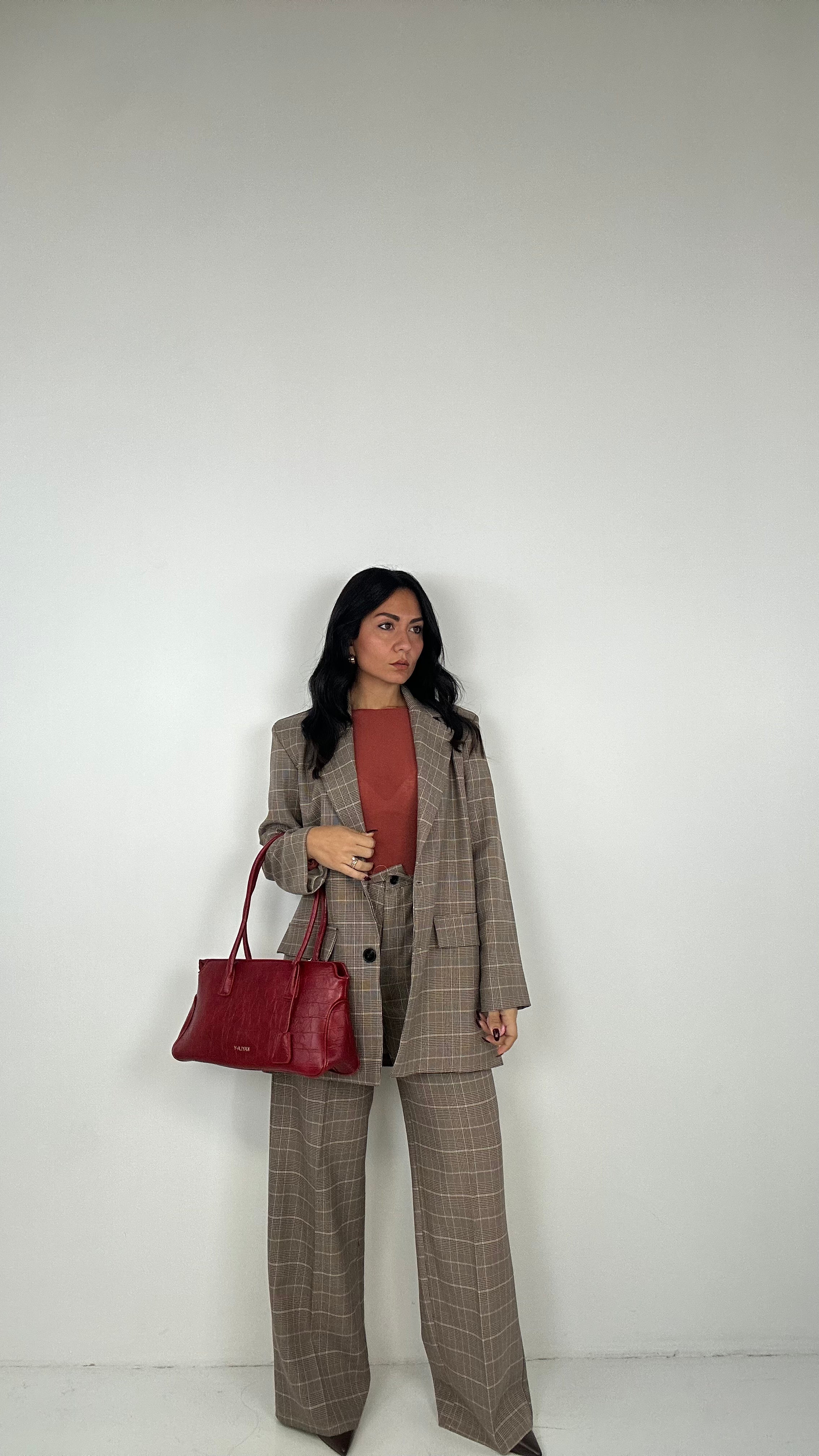 Tailleur QUADRONI - BEIGE