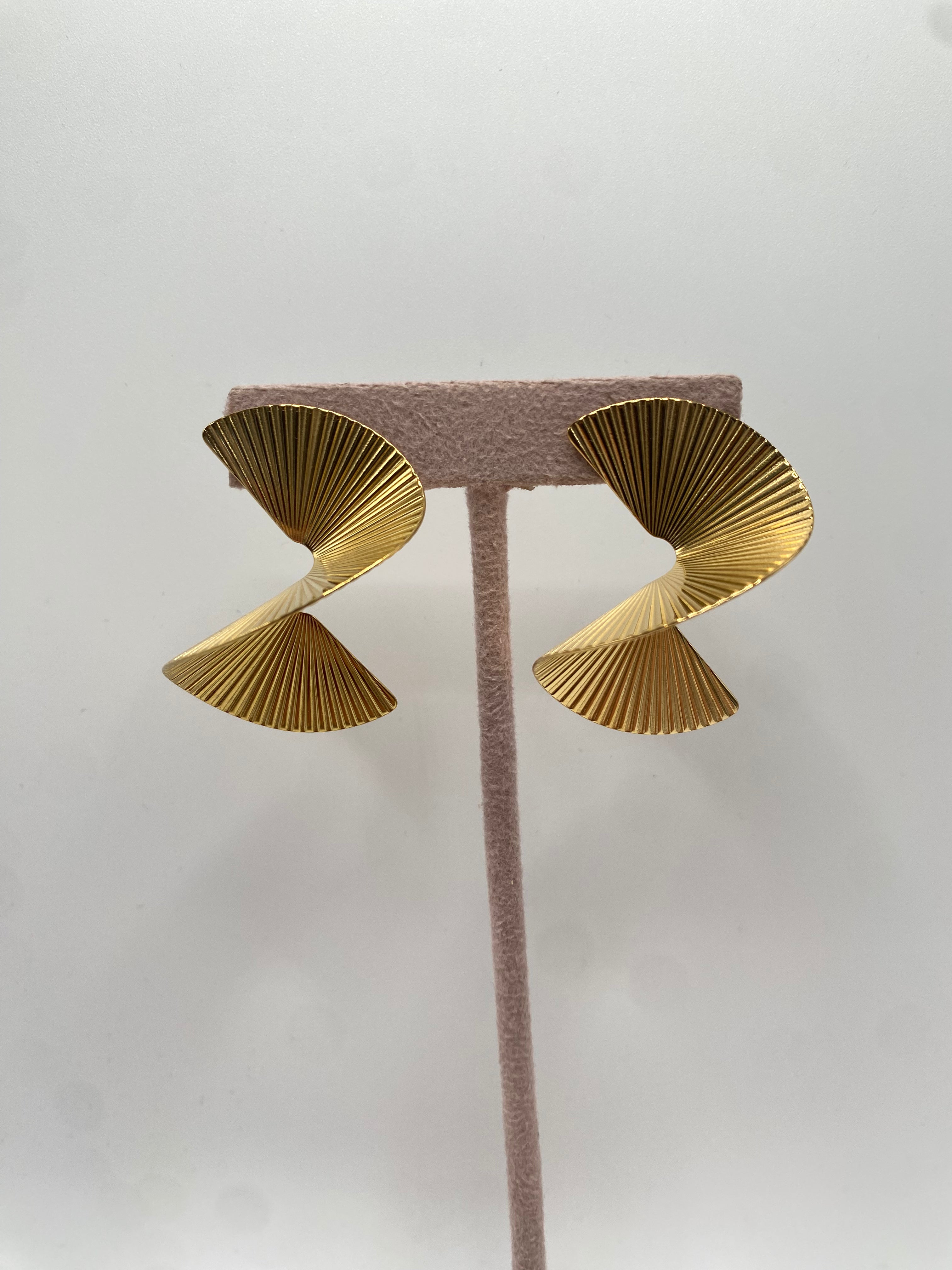 Orecchino CROK - ORO