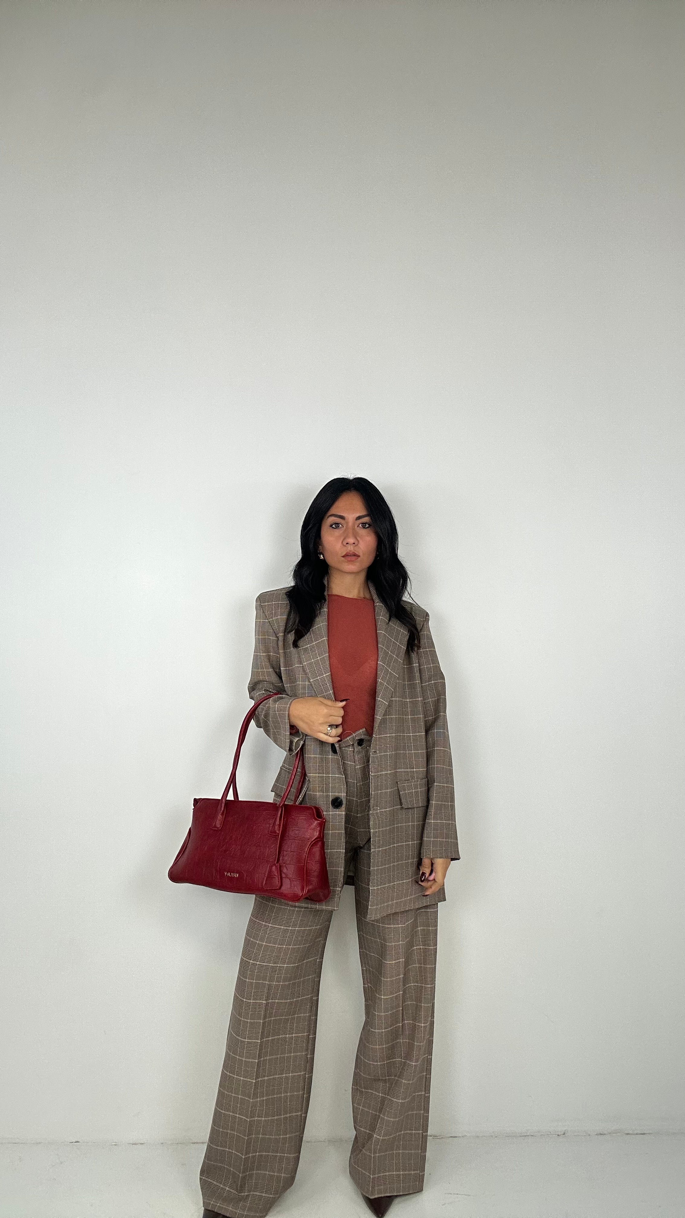 Tailleur QUADRONI - BEIGE