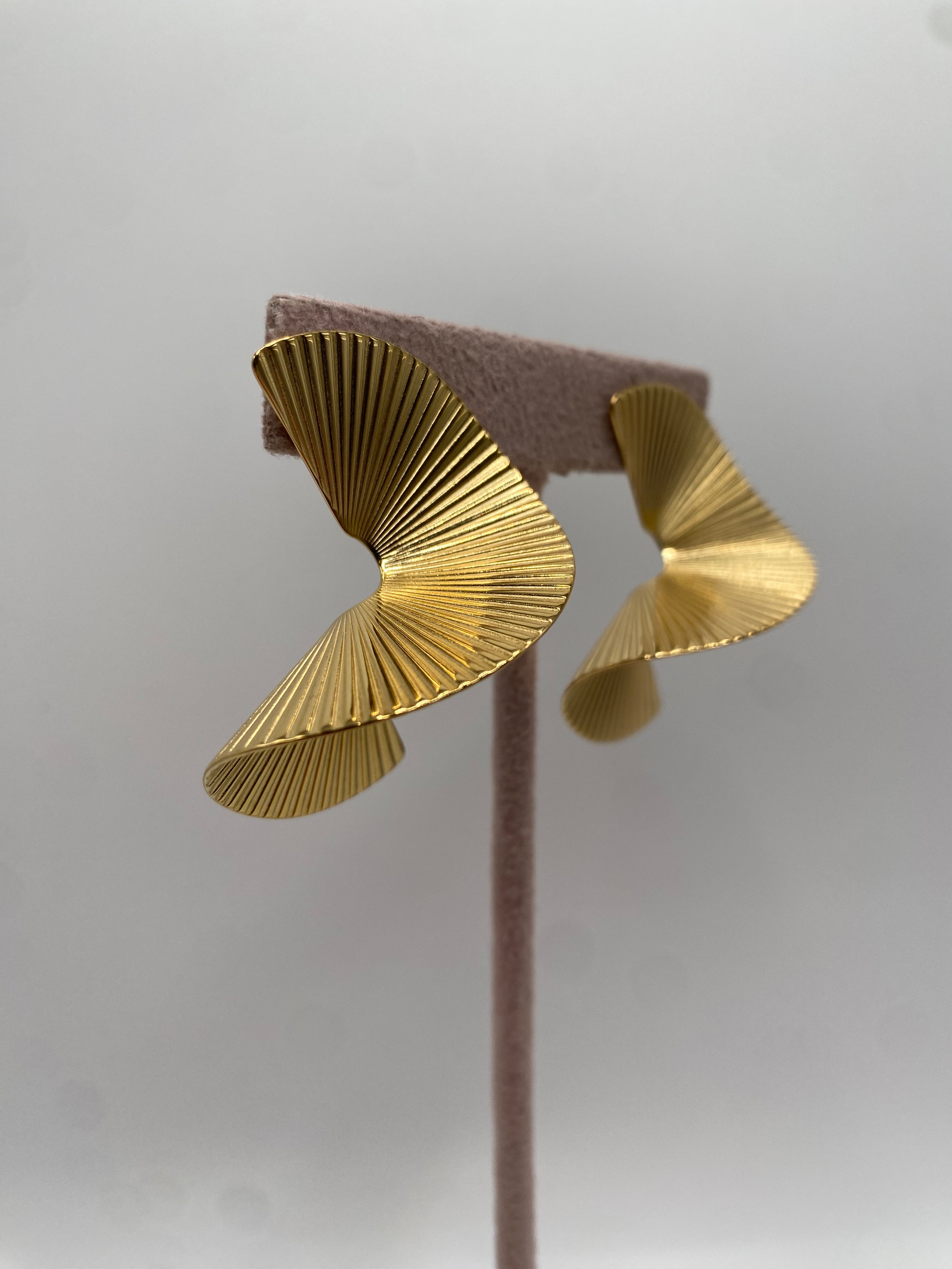 Orecchino CROK - ORO