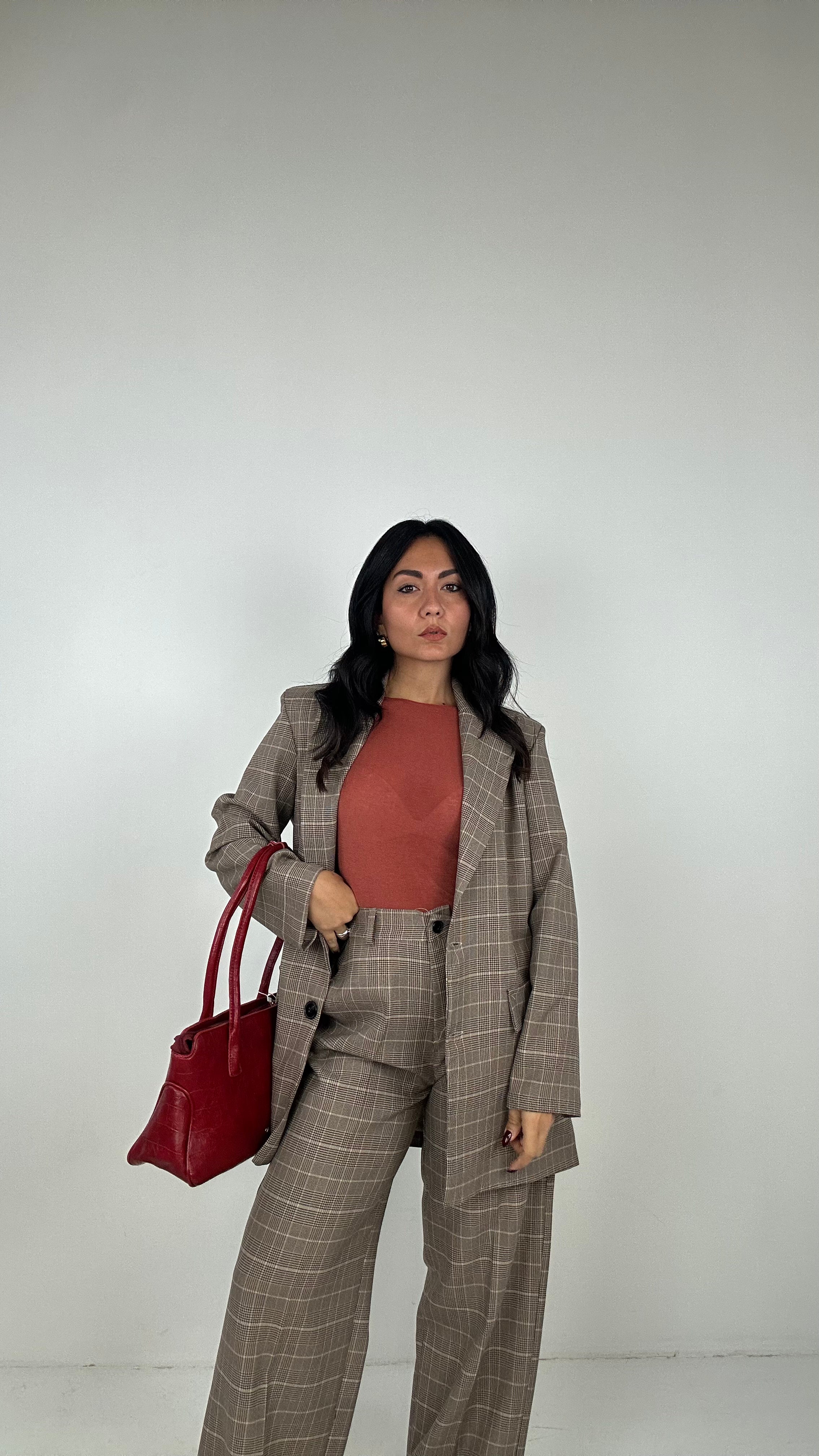 Tailleur QUADRONI - BEIGE