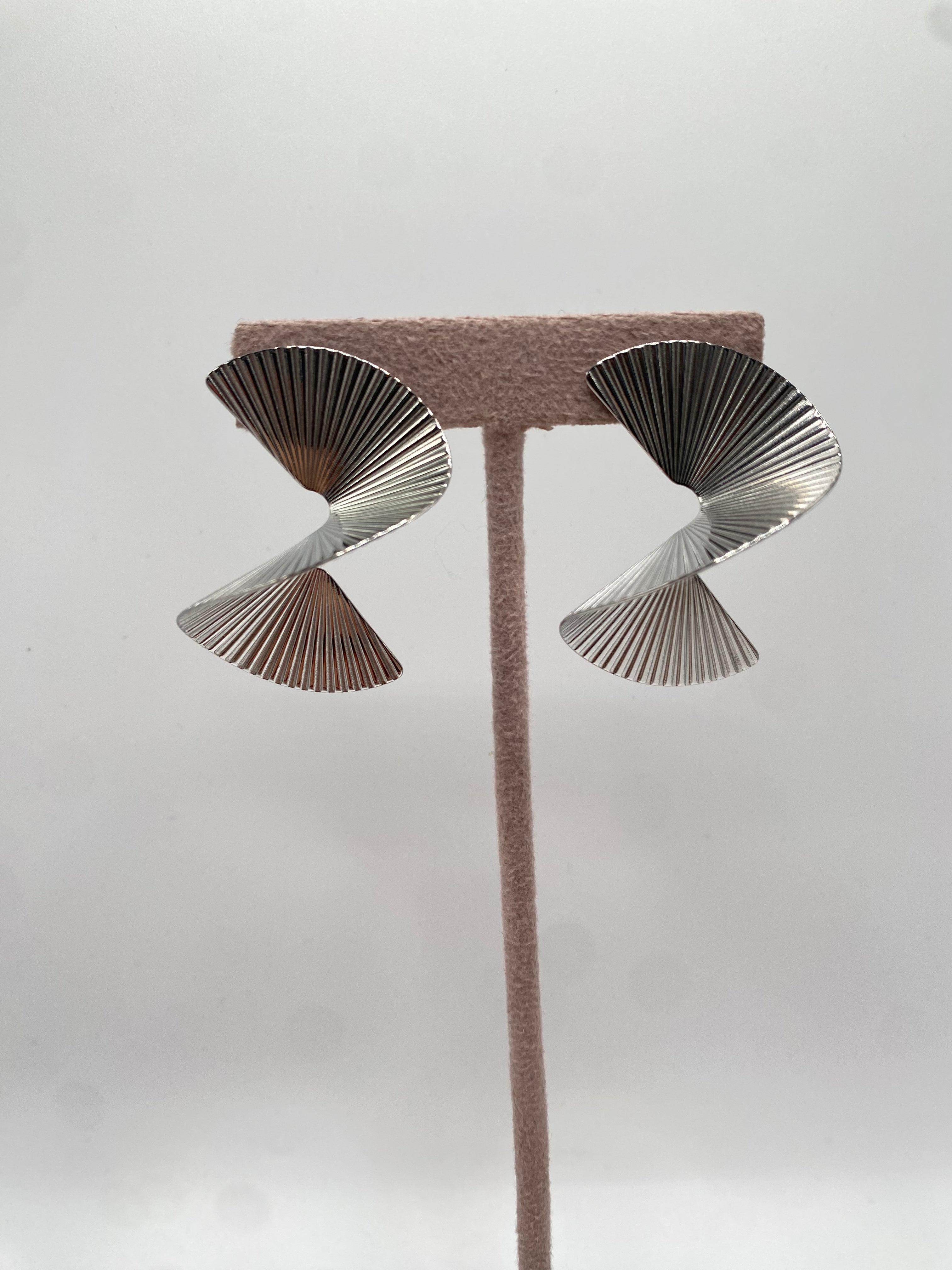 Orecchino CROK - ARGENTO