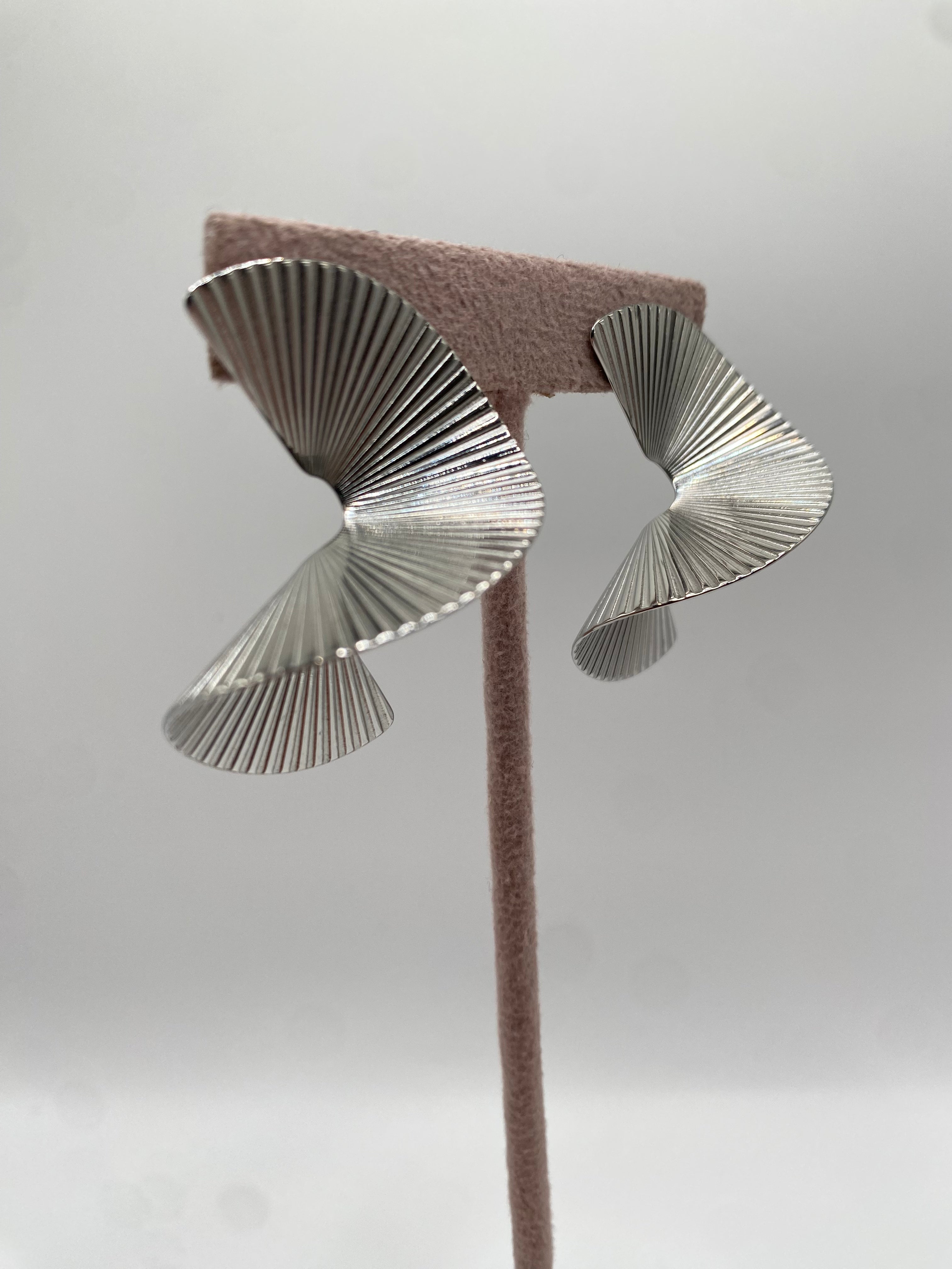 Orecchino CROK - ARGENTO