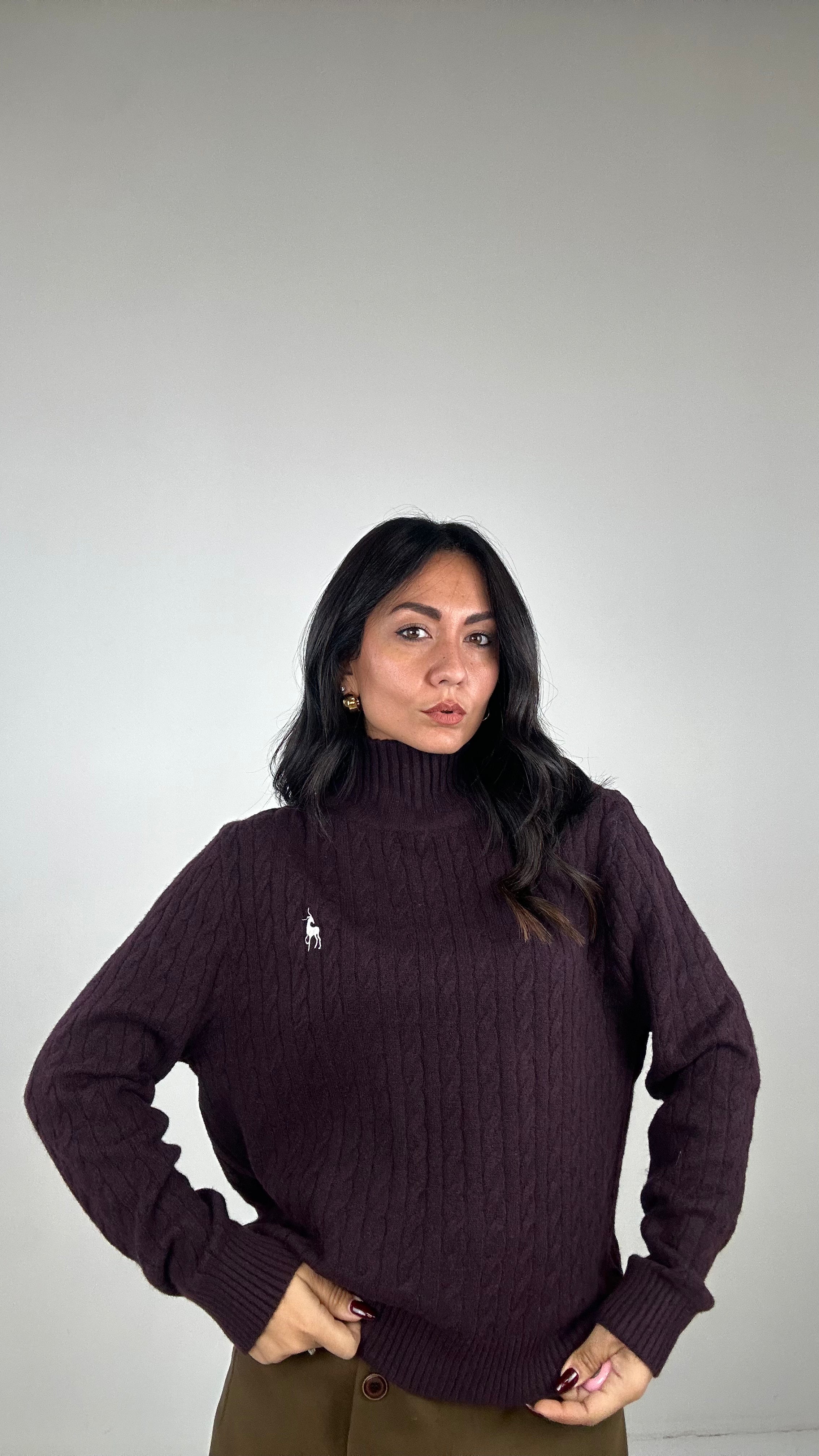 Pull LUPETTO CERVO - VINACCIO