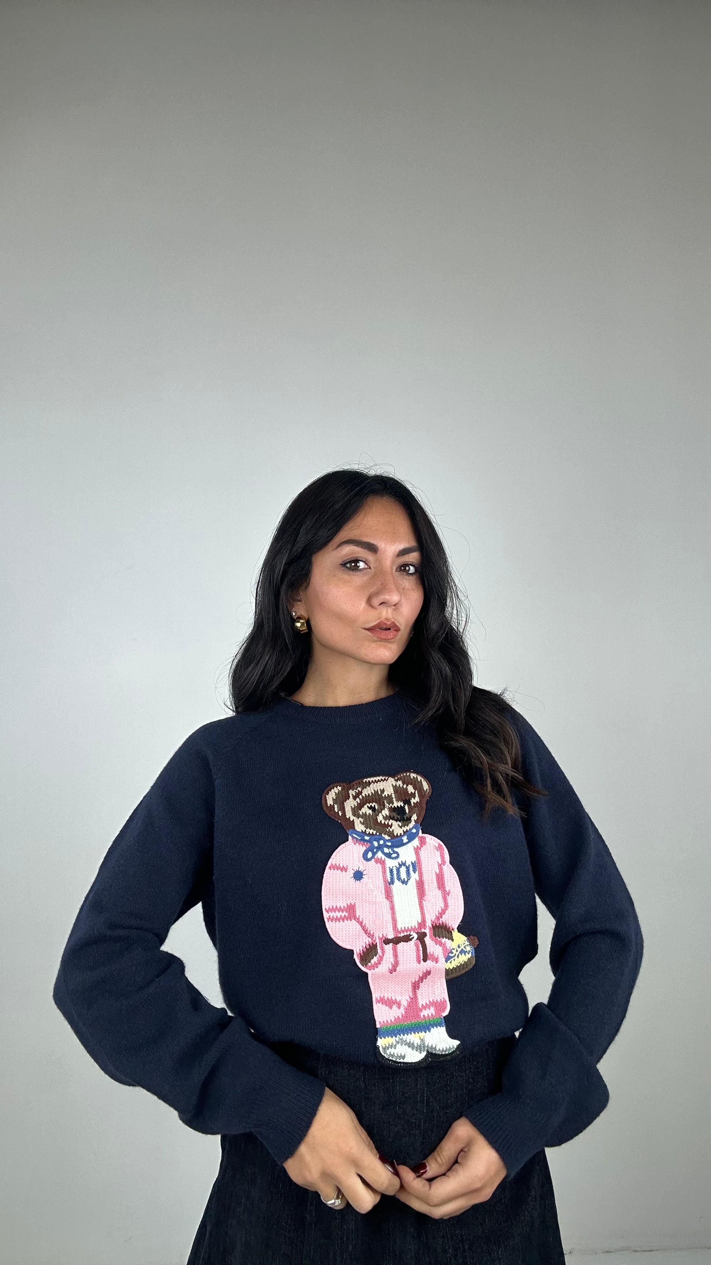 Pull PROF.ORSO - BLU