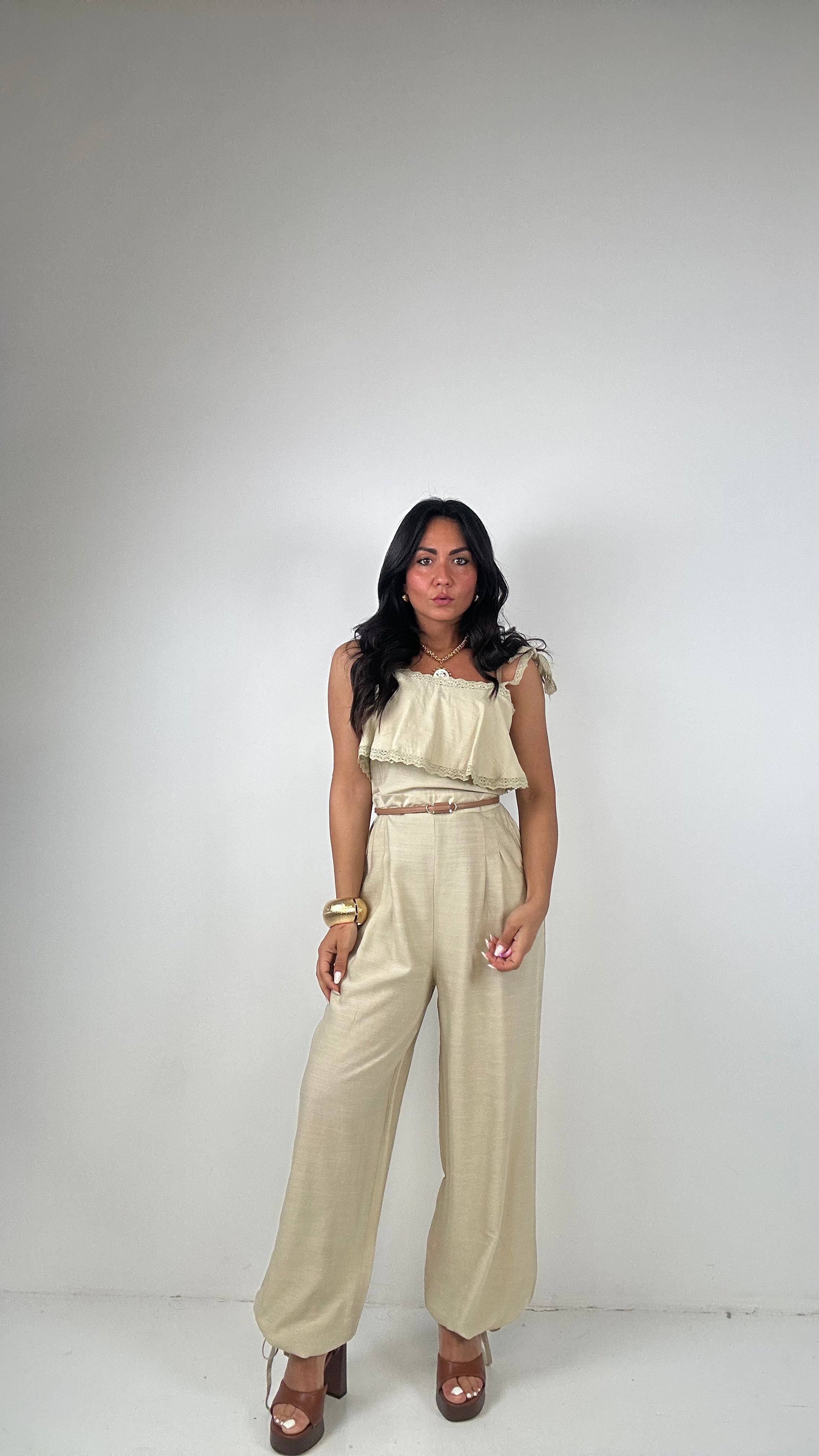 Tuta VOLANT ALADIN - BEIGE