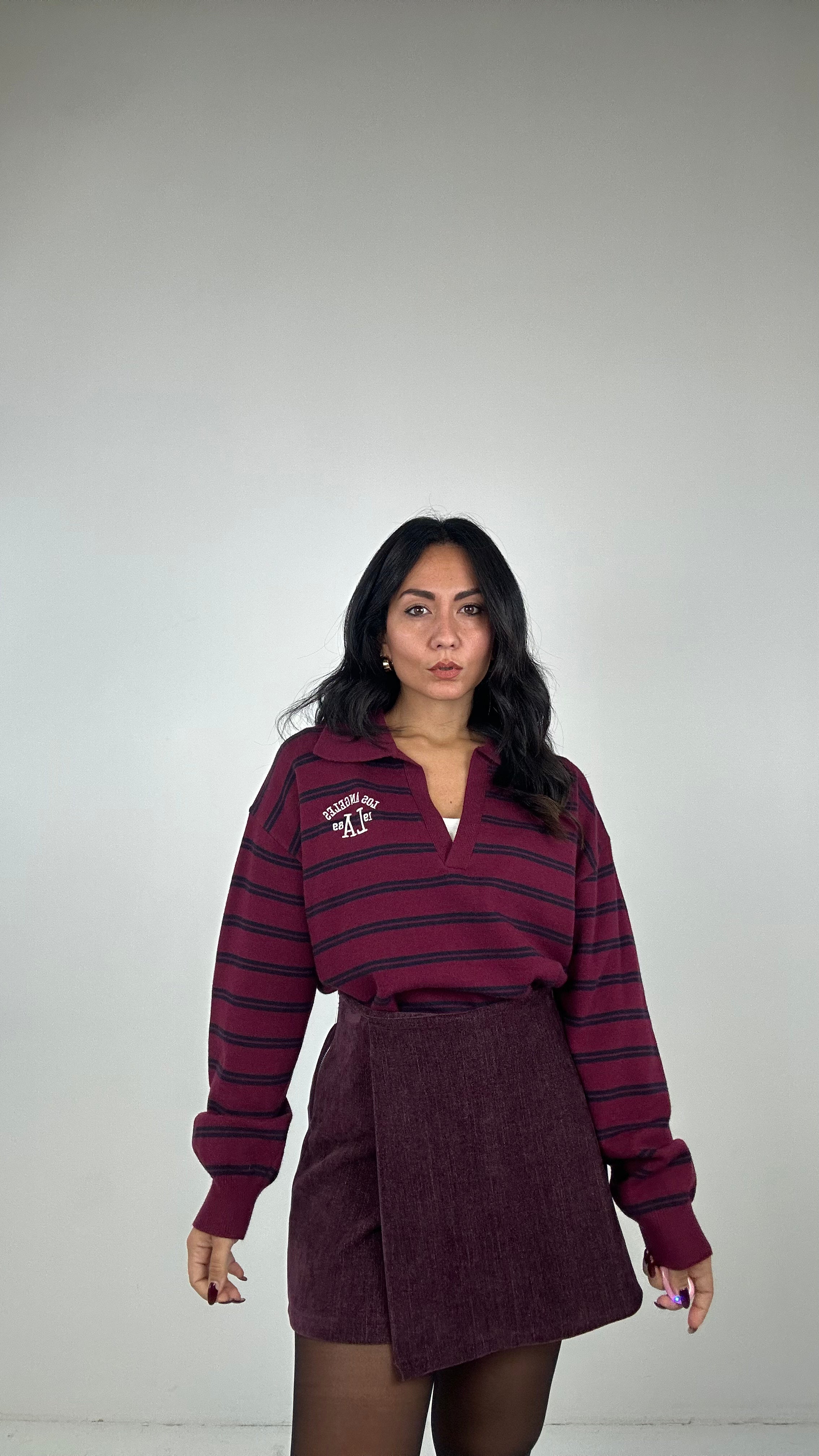 Pantagonna VELLUTO - BORDEAUX