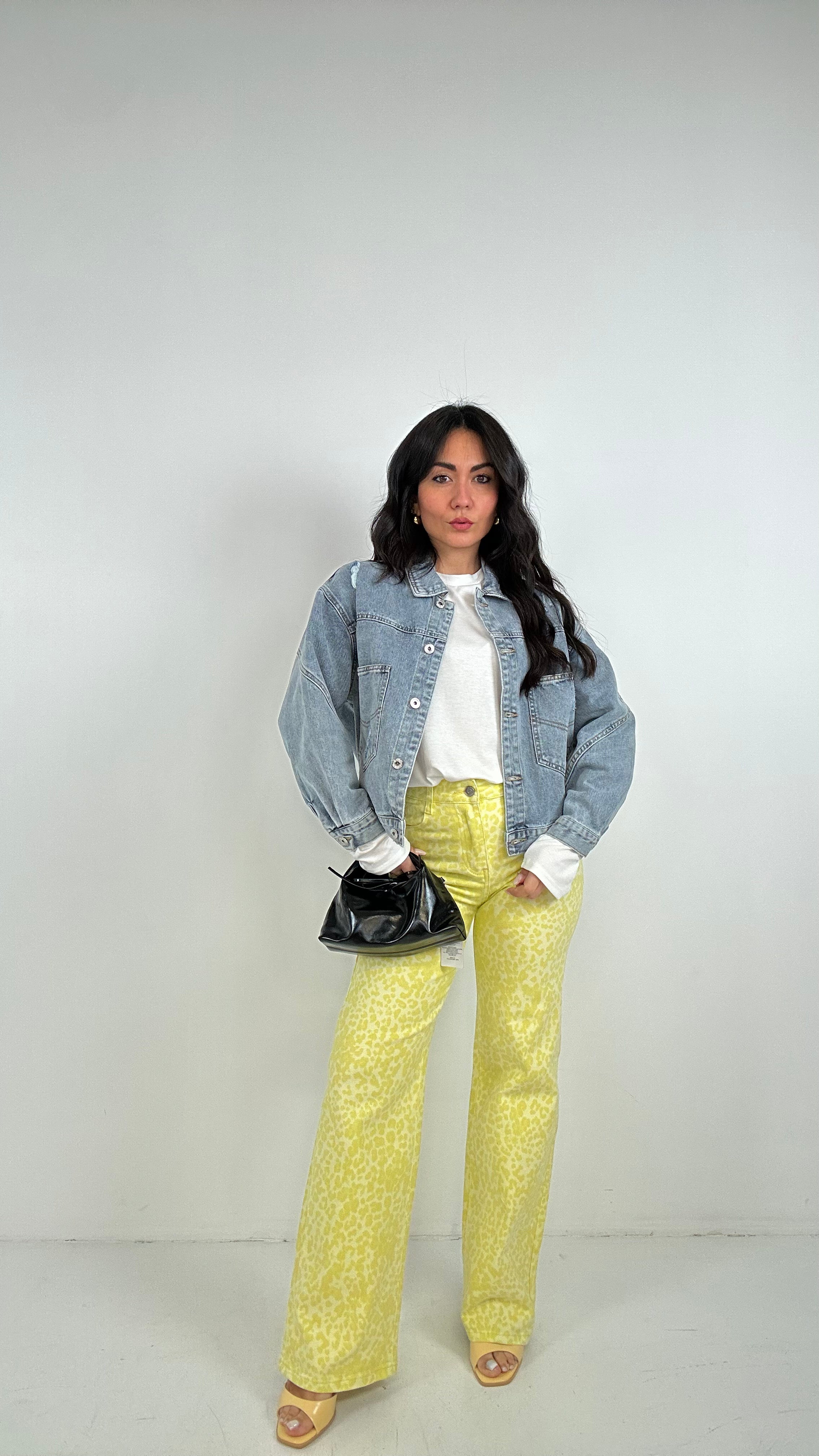 Jeans MAC-YELLOW - GIALLO