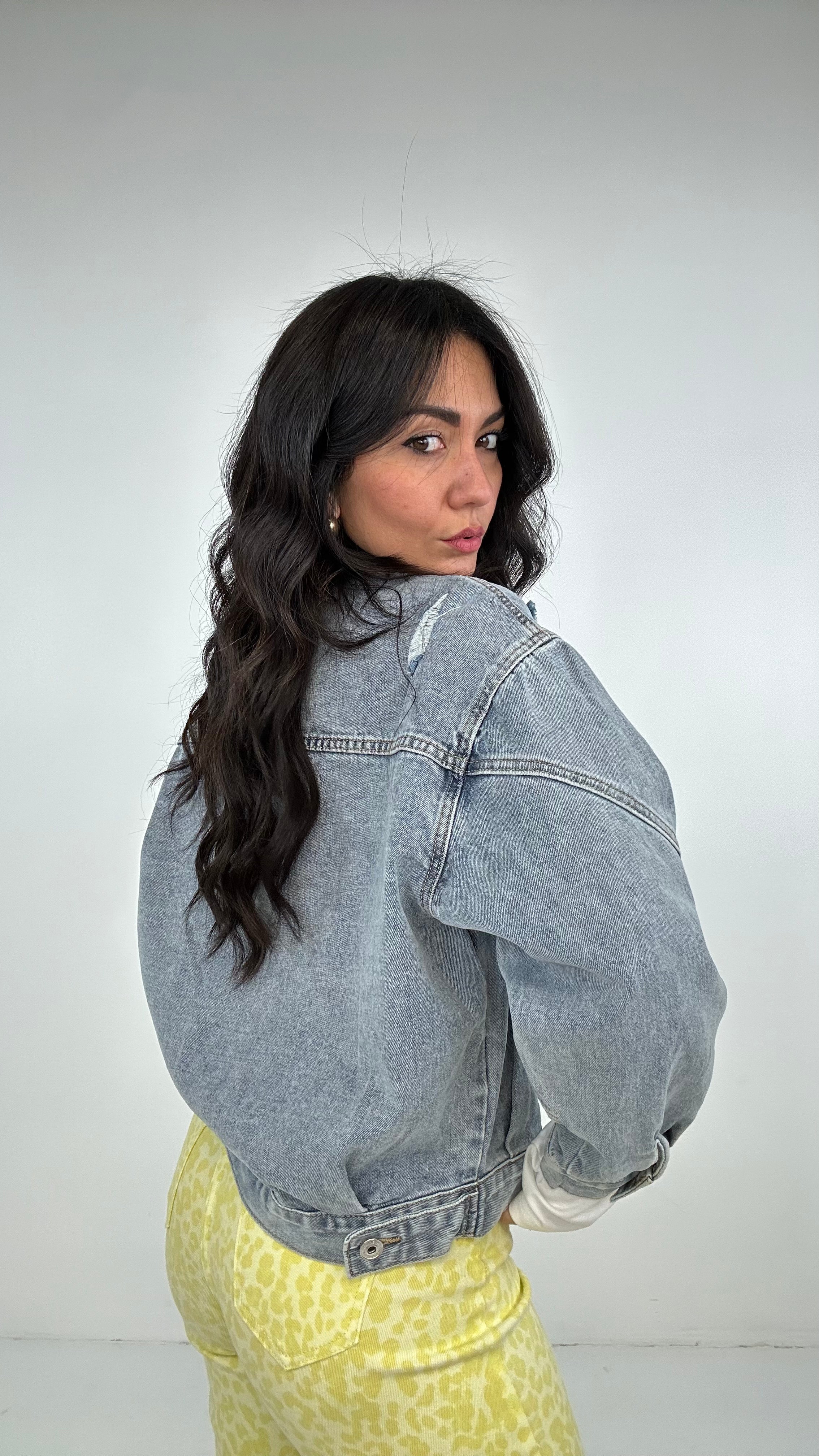 Giubbino DENIM STRAPPO - JEANS