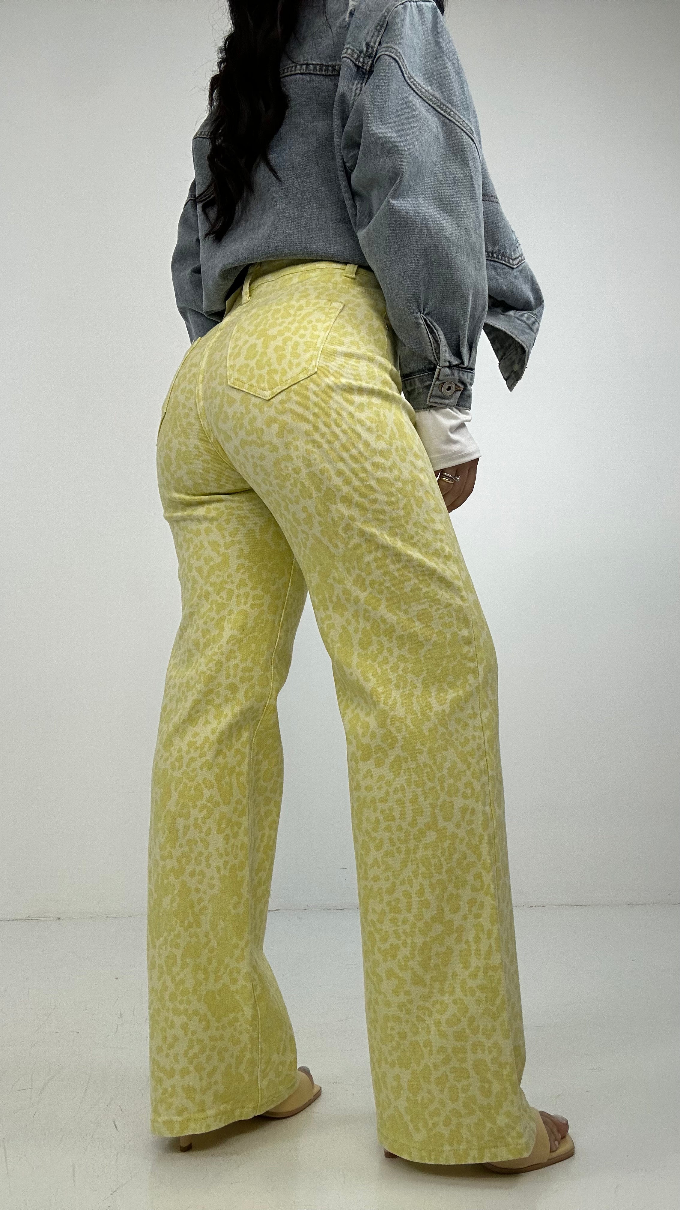Jeans MAC-YELLOW - GIALLO