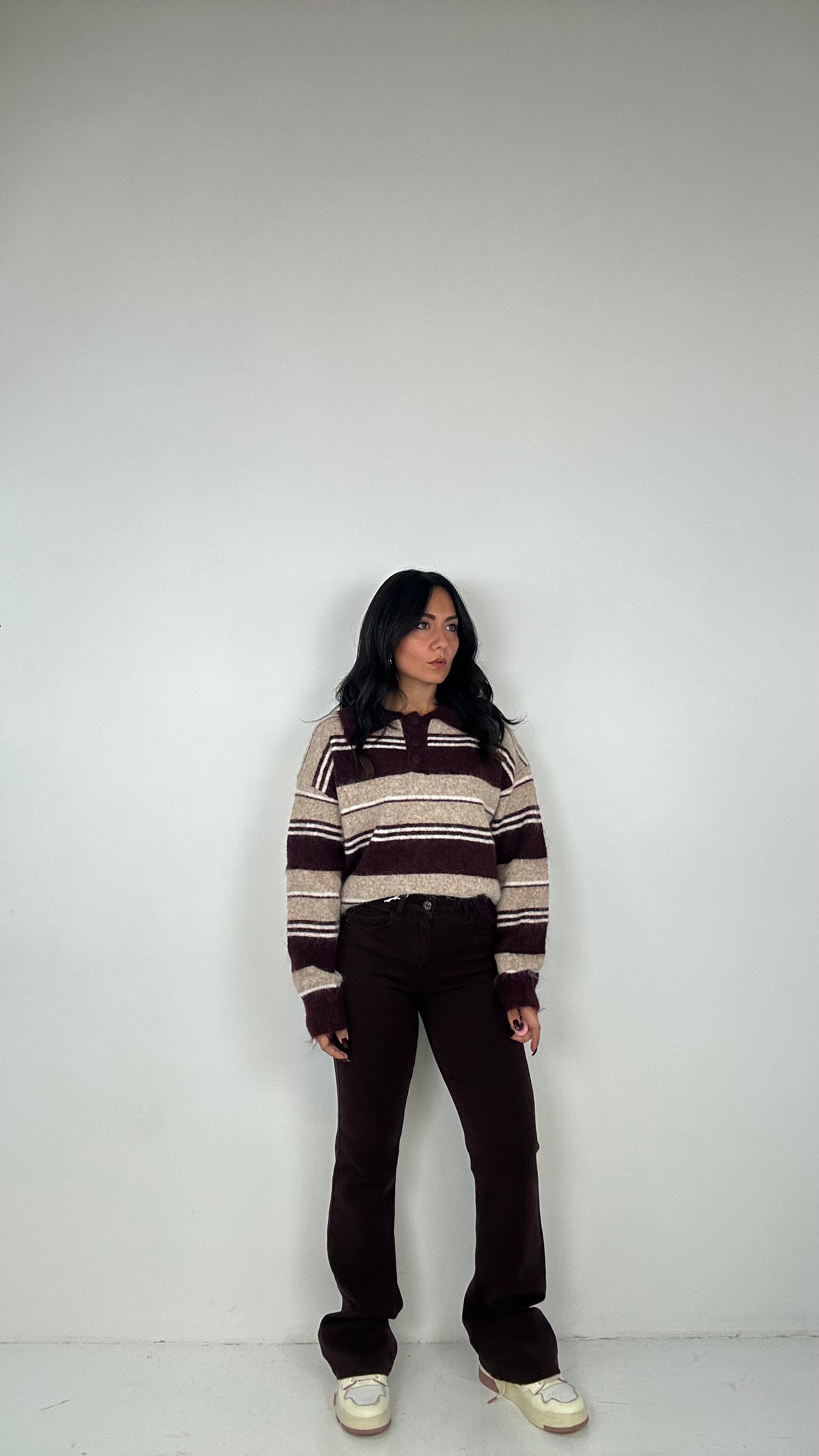Jeans FLARE TASCHINI - VINACCIO