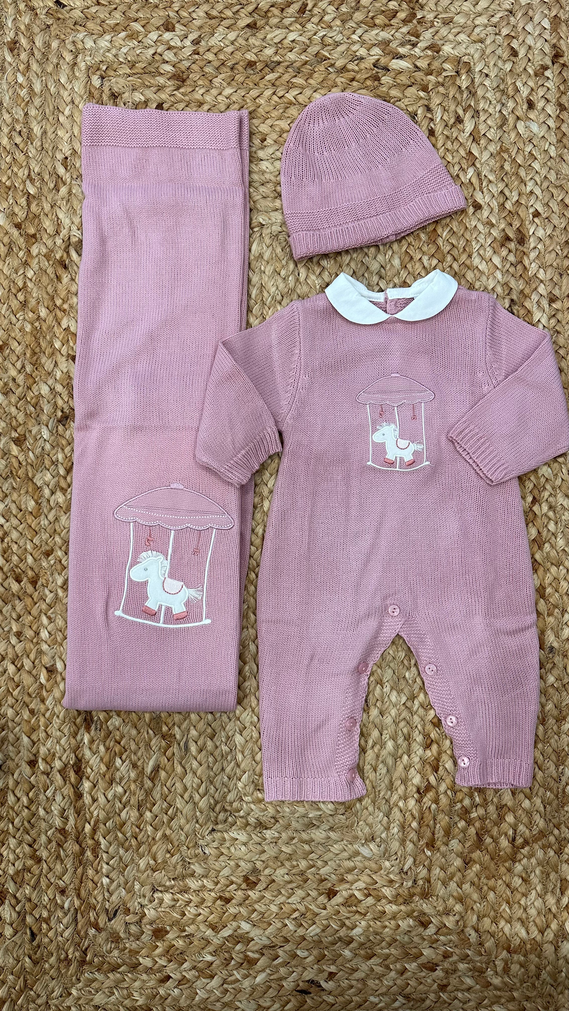 Set PASTELLO CAVALLINO - ROSA