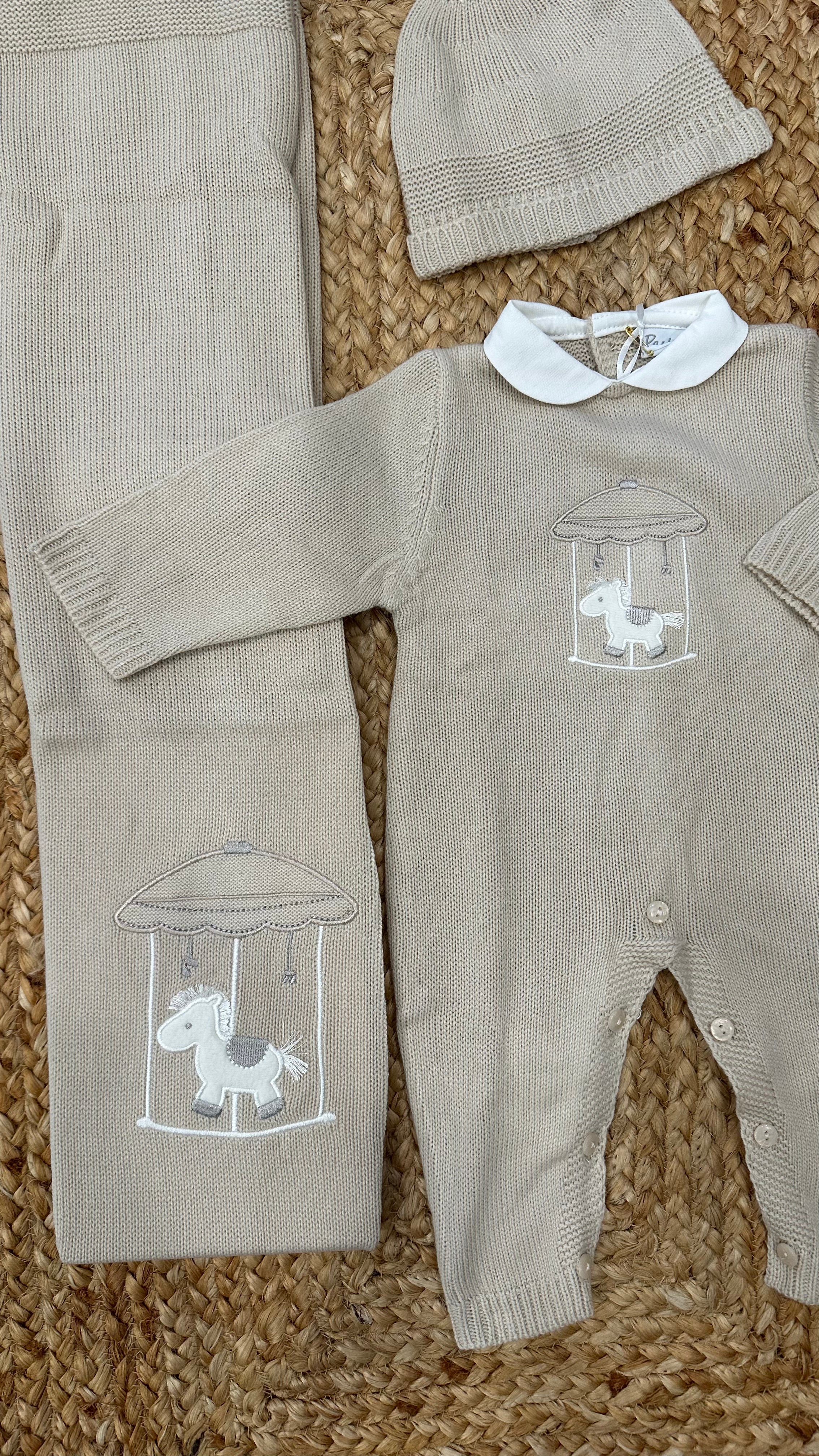 Set PASTELLO CAVALLINO - BEIGE