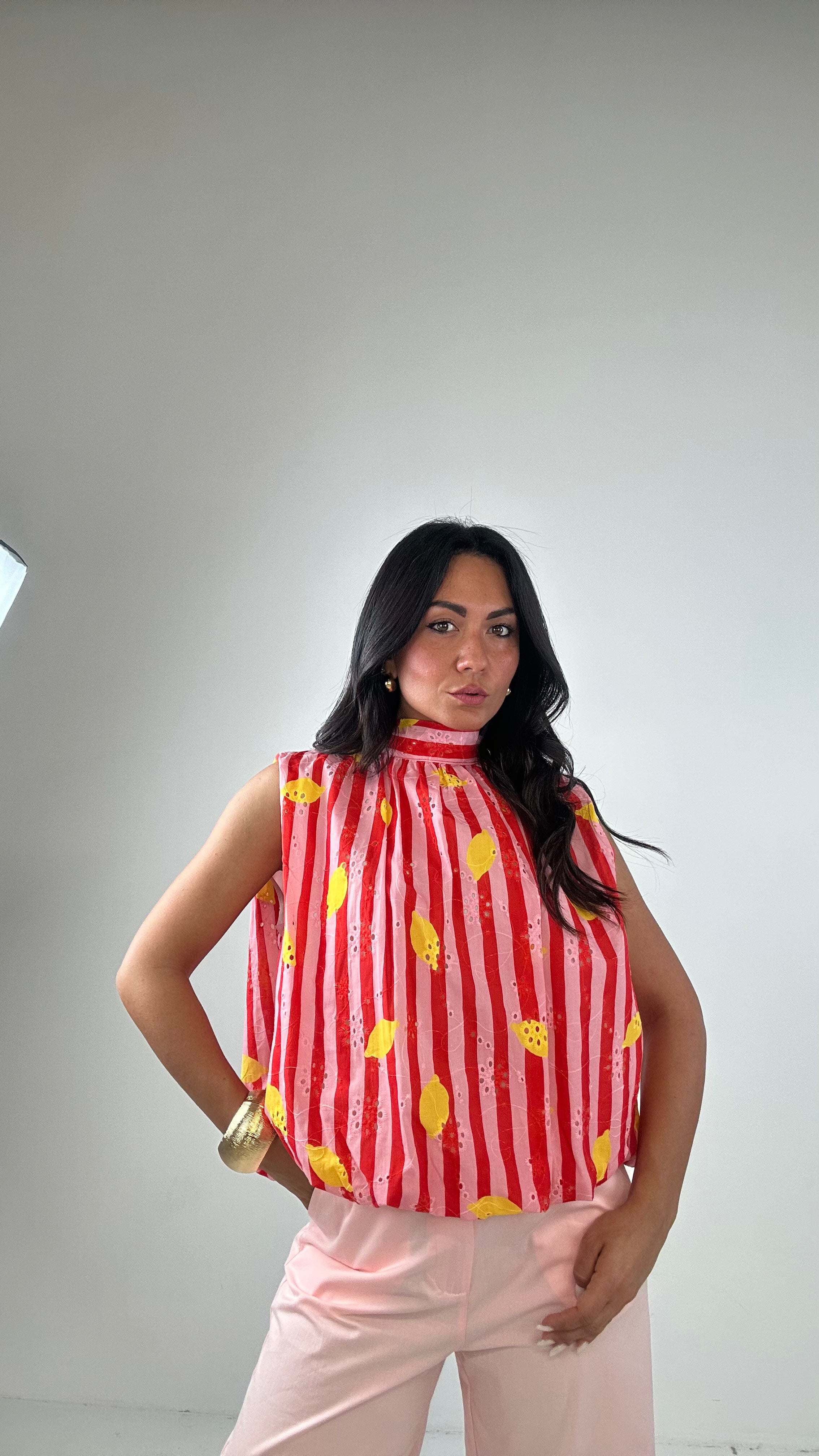 Top LIMONE - ROSA