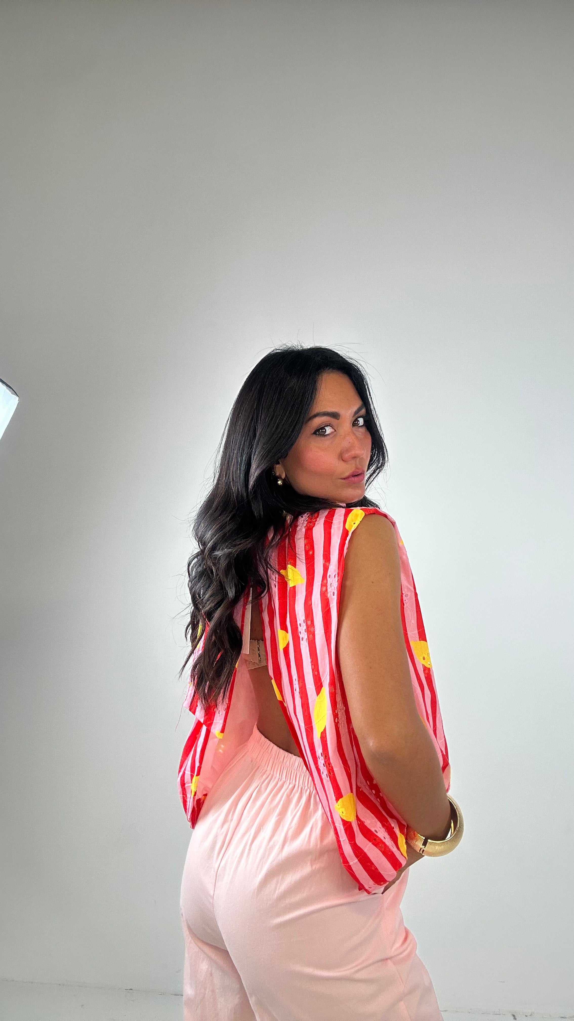 Top LIMONE - ROSA
