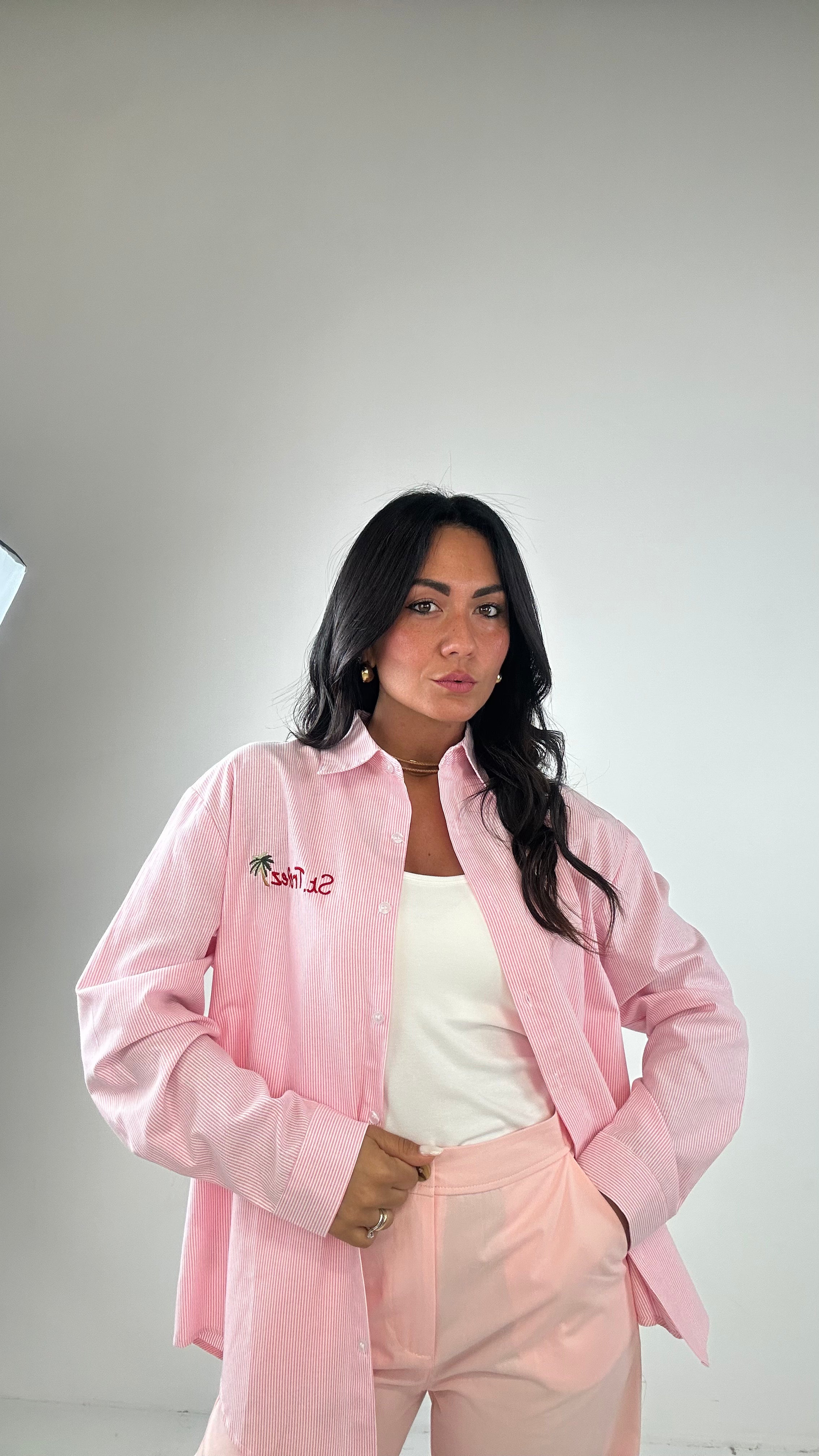 Camicia SAINT TROPEZ - ROSA