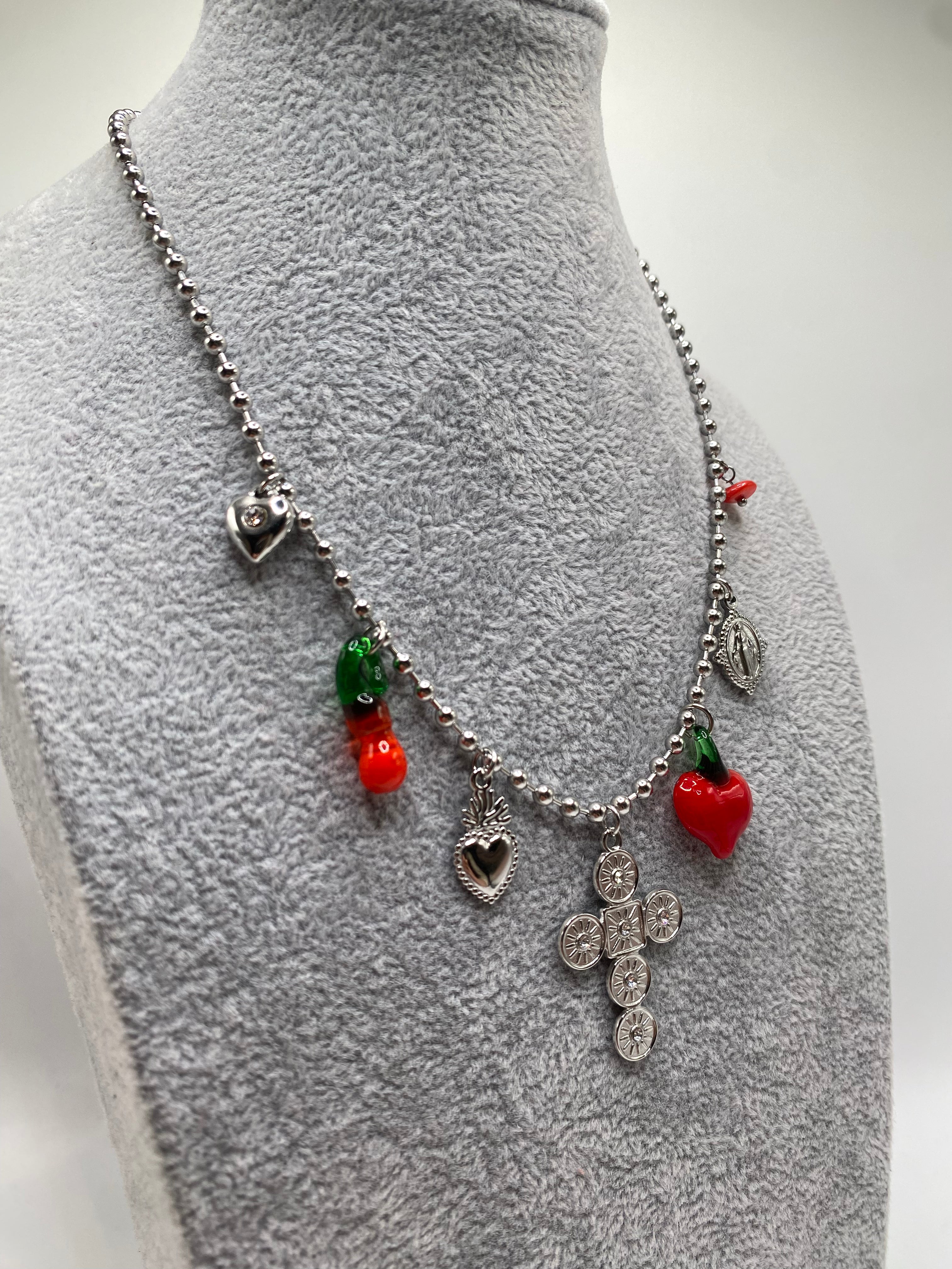 Collana SACRO - ARGENTO